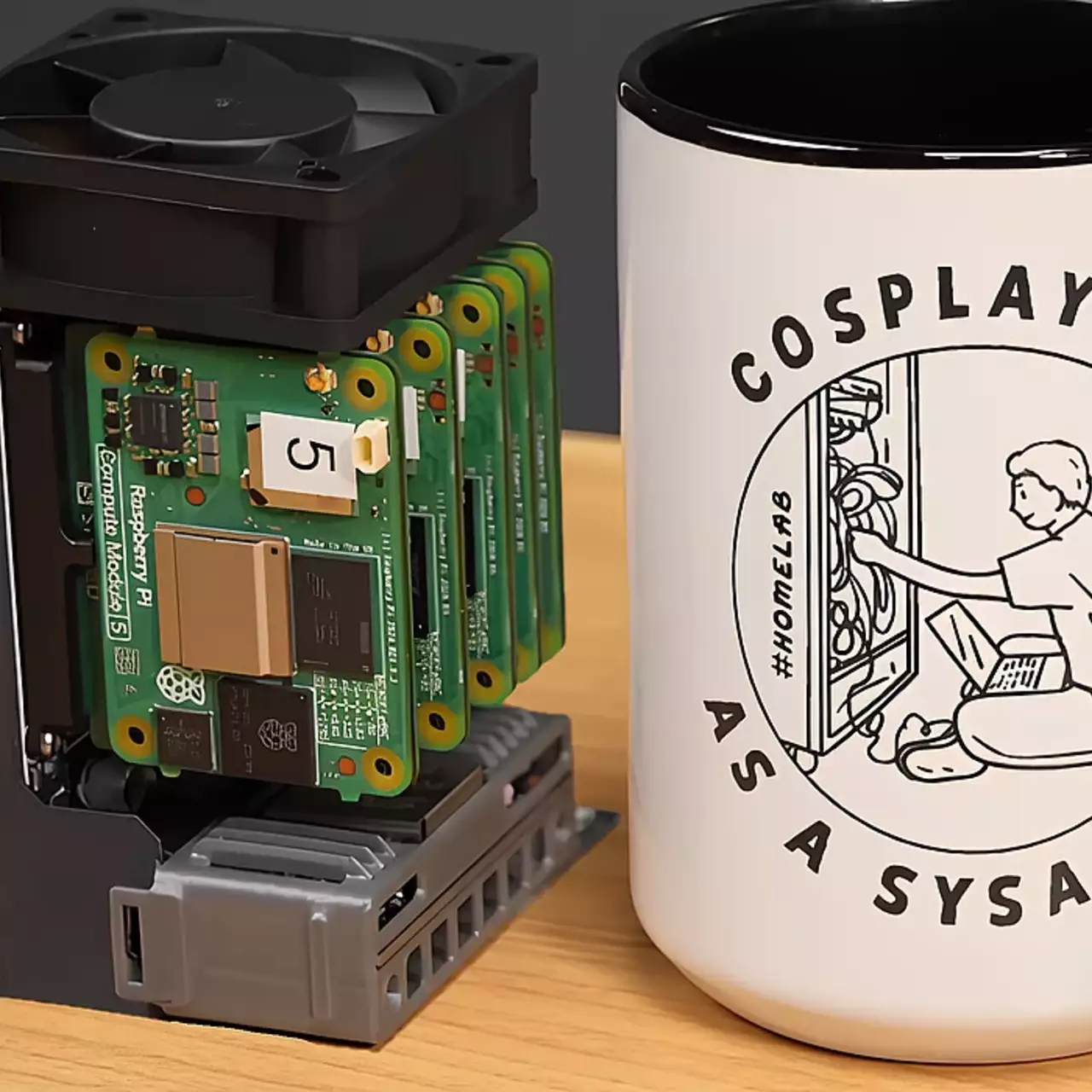 Представлений NanoCluster — міні-кластер на Raspberry Pi, порівнянний за потужністю з MacBook Air M2