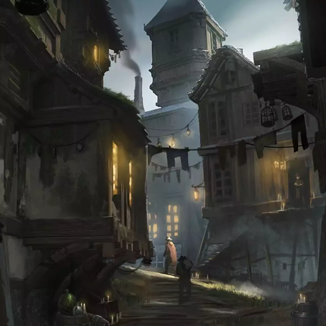 Утекли зображення скасованої RPG з відкритим світом від розробників культової «Готики» та Risen