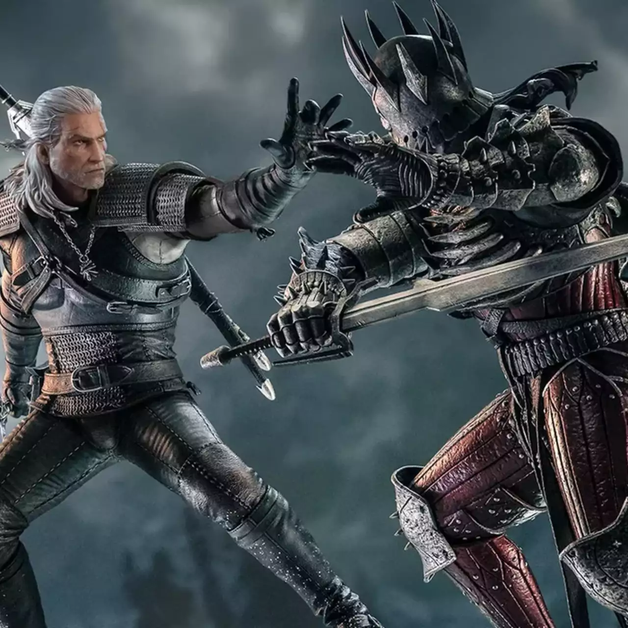 Patung Premium Geralt vs. Eredin dari The Witcher 3 Terungkap Patung Premium Geralt vs. Eredin dari The Witcher 3 Terungkap