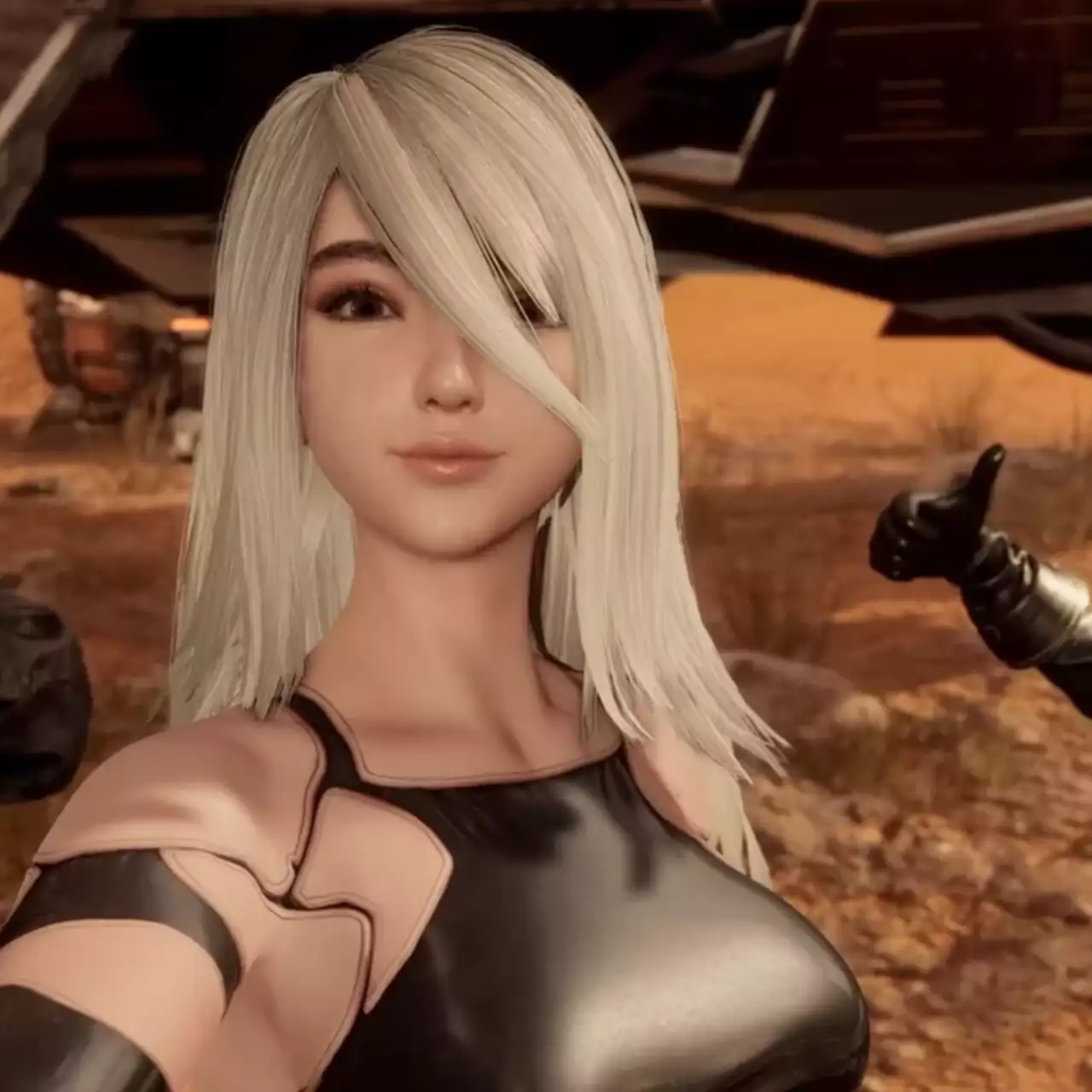 Stellar Blade вже обігнала NieR Automata за кількістю відвертих модів