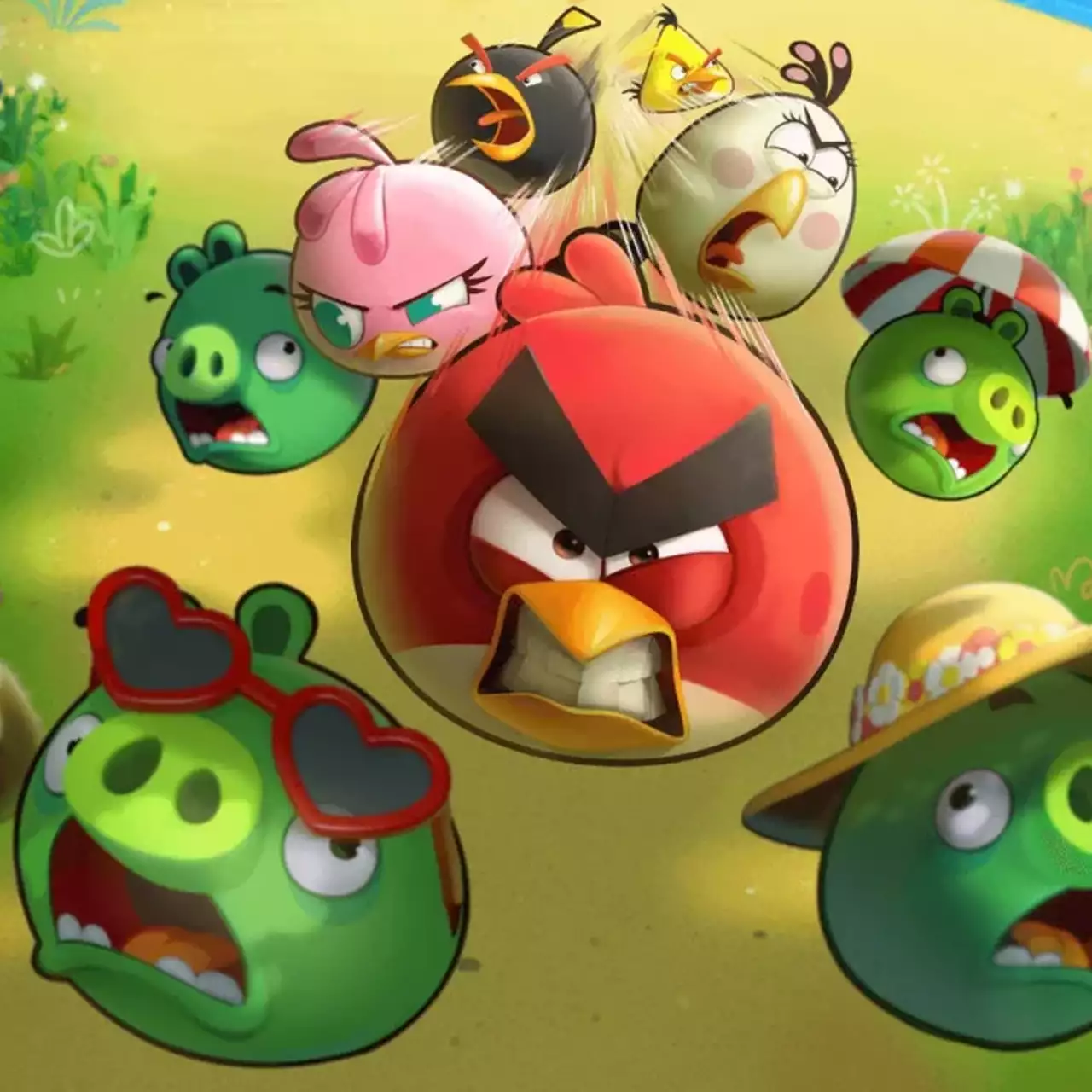 Анонсовано нову Angry Birds