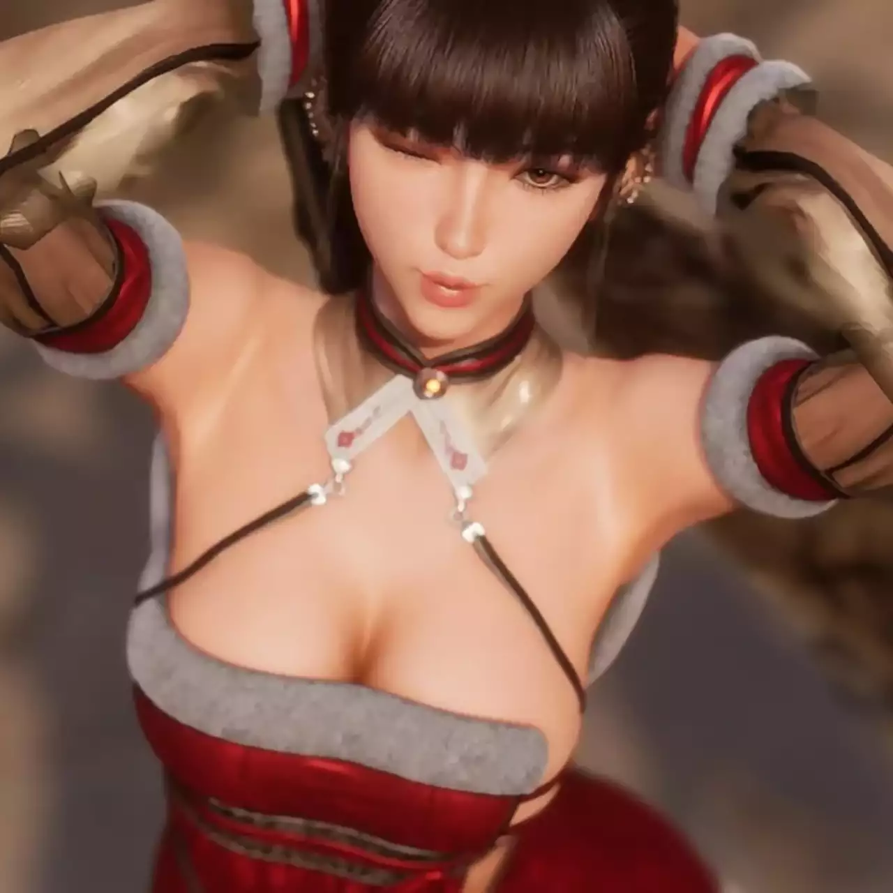 Oichi Cosplays como Eve de Stellar Blade Oichi Cosplays como Eve de Stellar Blade