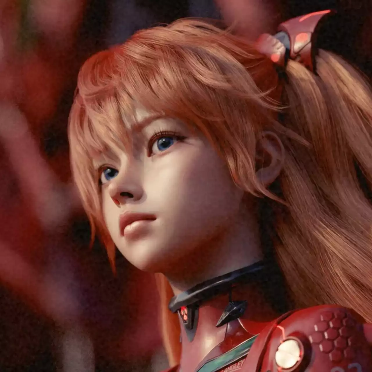 Modelo Realista Impressionante de Asuka e Eva-02 de Evangelion Exibido Modelo Realista Impressionante de Asuka e Eva-02 de Evangelion Exibido