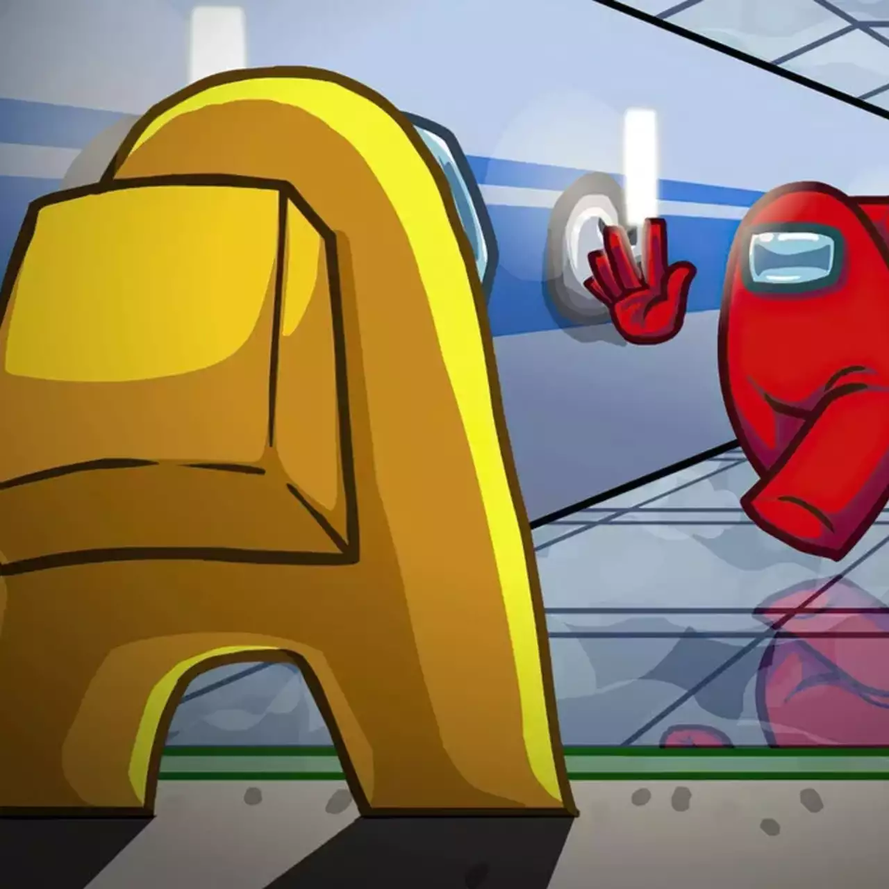 A New Deltarune Easter Egg References Among Us — Developers Respond