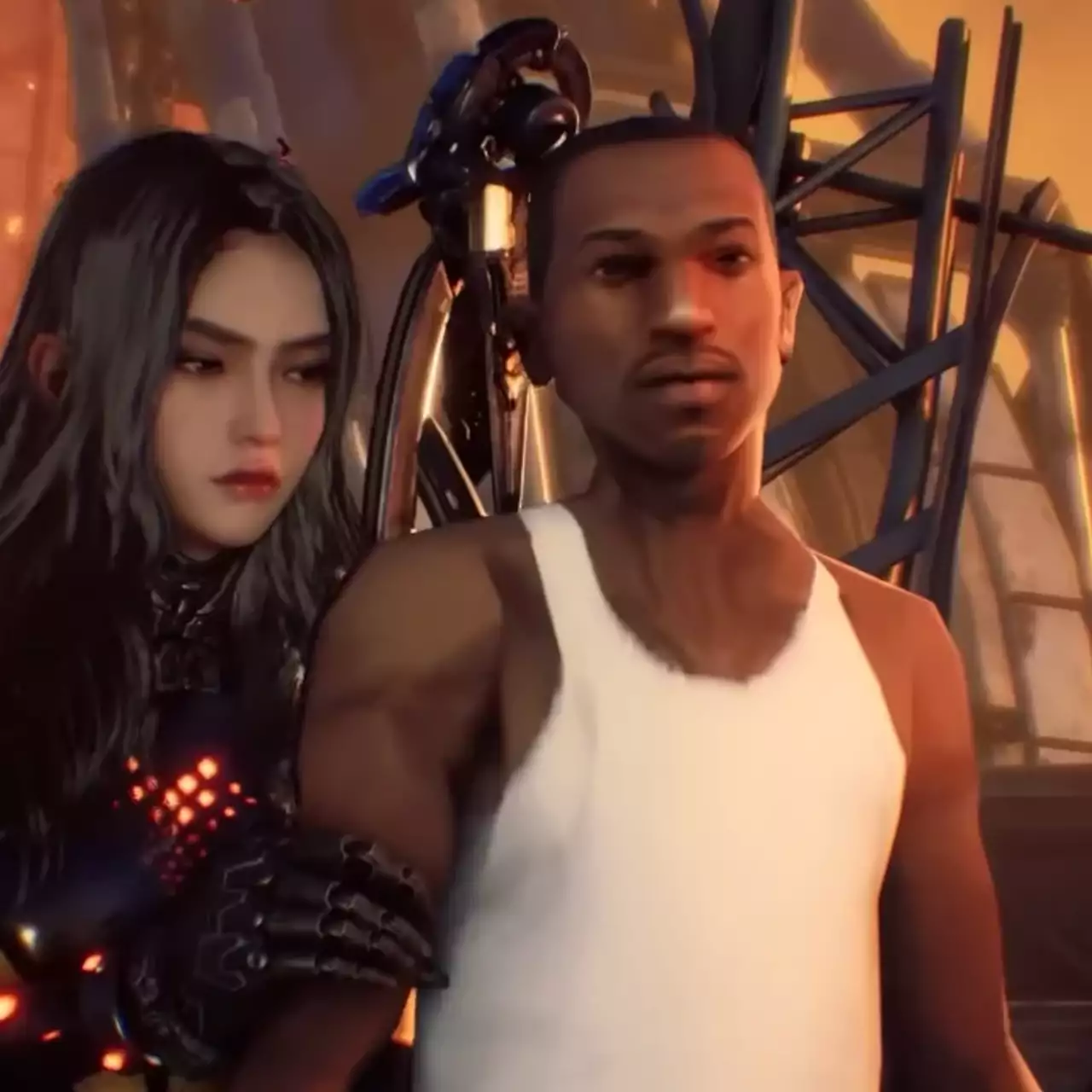 Finalmente aconteceu — um modder trouxe CJ para Stellar Blade, e o jogo agora está hilariamente diferente