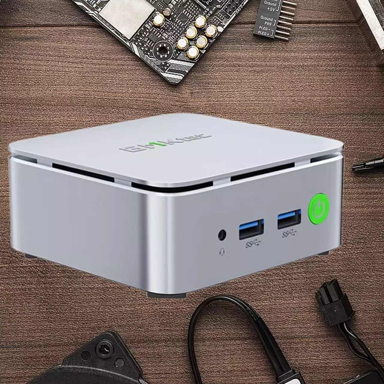 Представлений GmkТec G10 — міні-PC за $165 з Ryzen та 16 ГБ ОЗУ Представлений GmkТec G10 — міні-PC за $165 з Ryzen та 16 ГБ ОЗУ