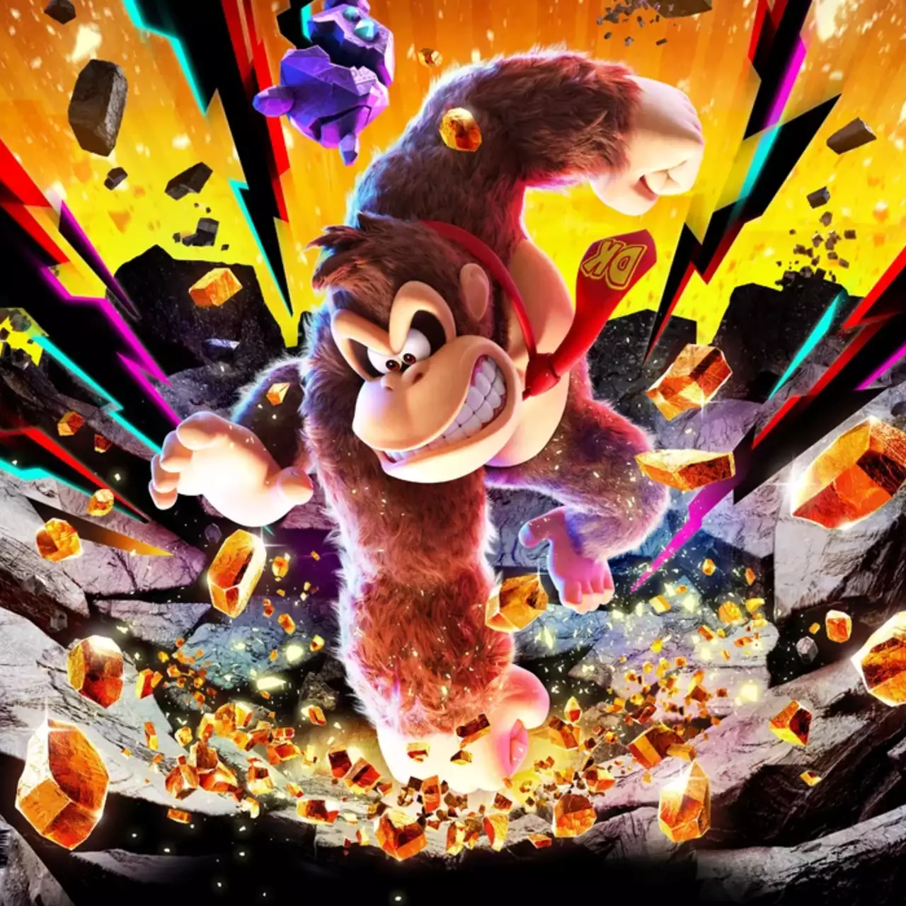 Nintendo анонсувала міні-презентацію Donkey Kong Bananza