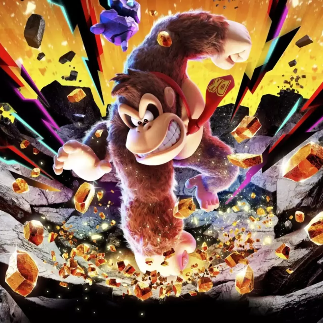Nintendo ogłasza mini Direct poświęcone Donkey Kong Bananza Nintendo ogłasza mini Direct poświęcone Donkey Kong Bananza