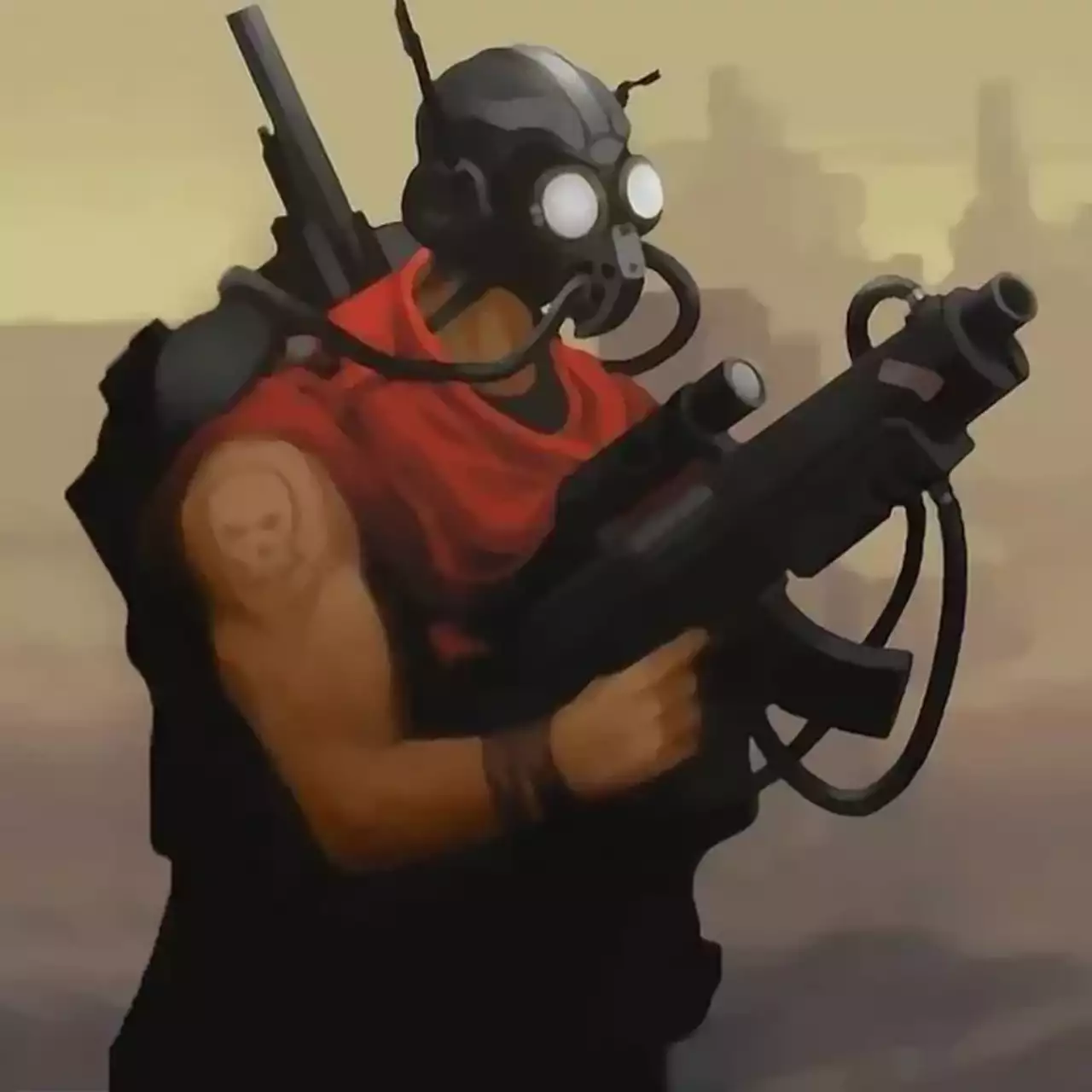 后末日俯视射击游戏《原子流亡》登陆Steam