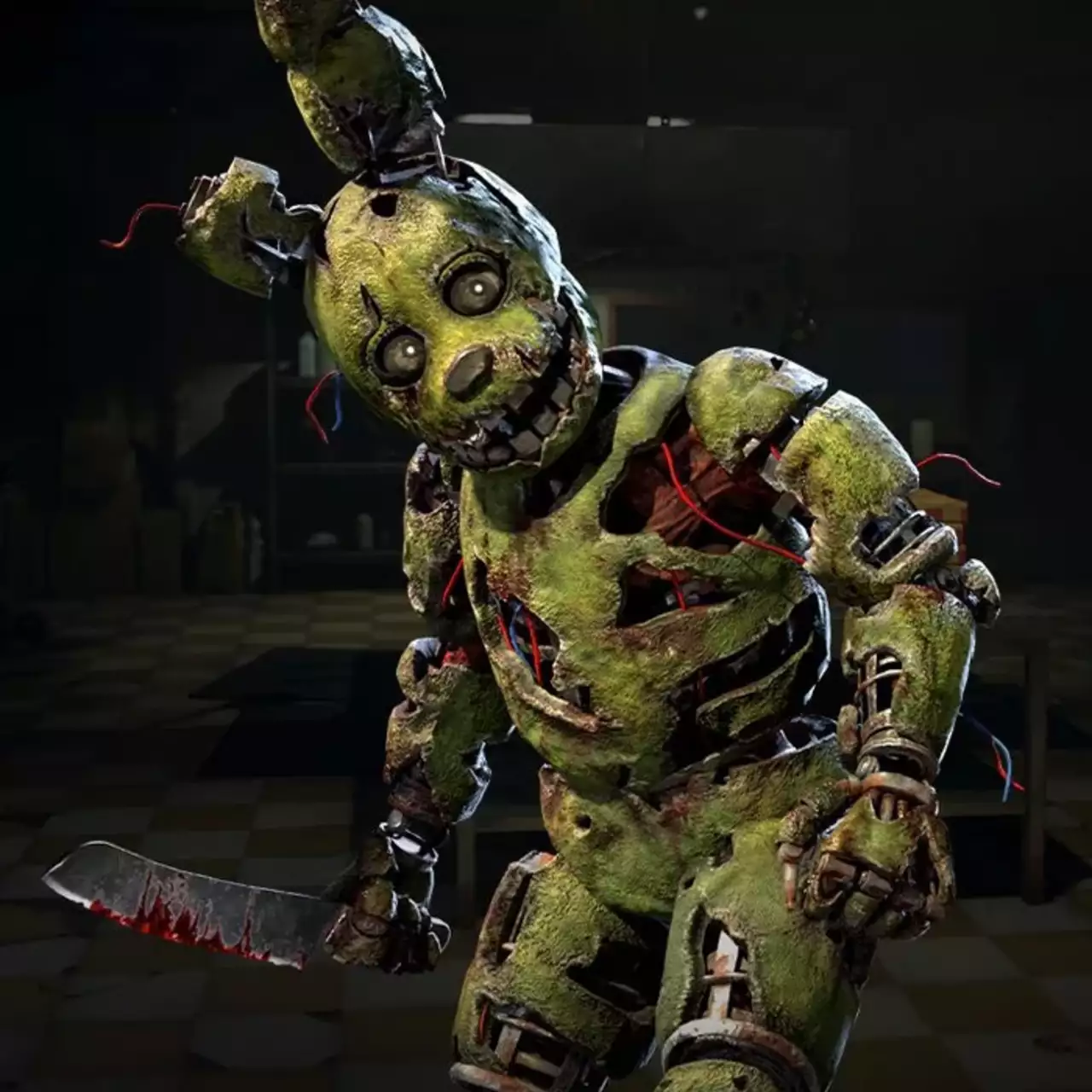 Dead by Daylight об'єднають з Five Nights at Freddy's — в трейлері вже показали Спрингтрапа Dead by Daylight об'єднають з Five Nights at Freddy's — в трейлері вже показали Спрингтрапа