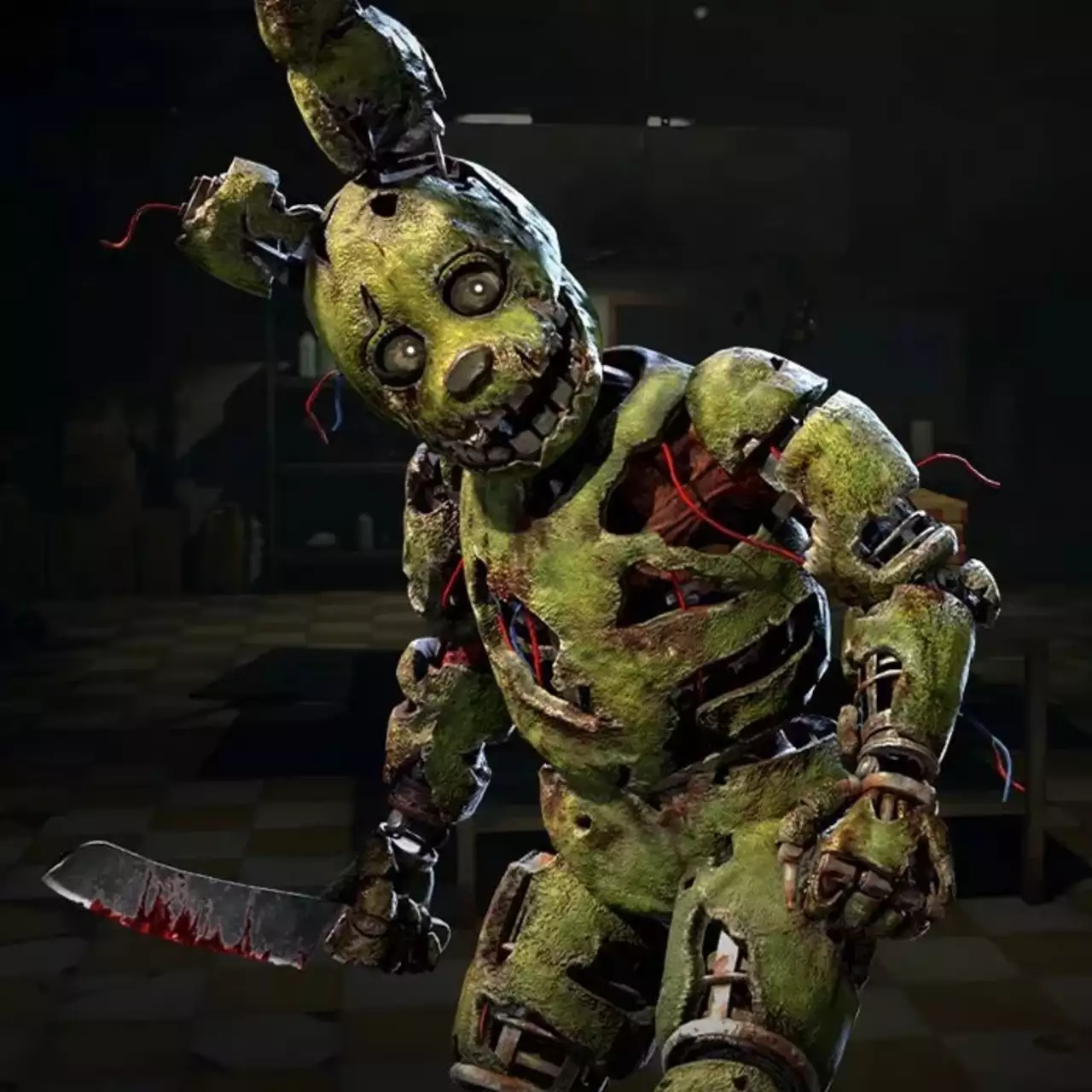 Dead by Daylight Bekerja Sama dengan Five Nights at Freddy's — Springtrap Terungkap dalam Trailer Baru Dead by Daylight Bekerja Sama dengan Five Nights at Freddy's — Springtrap Terungkap dalam Trailer Baru