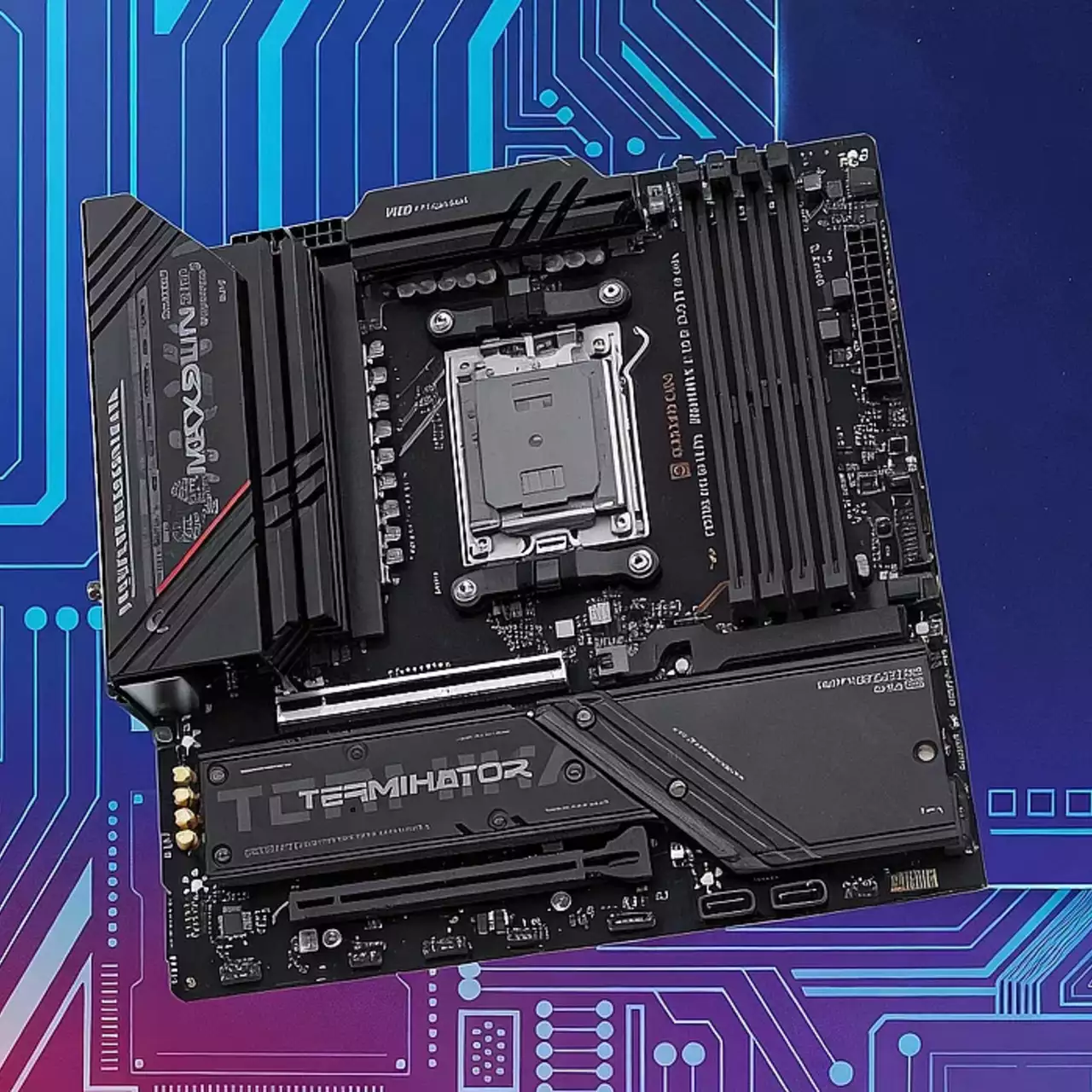 MaxSun представила материнську плату Terminator B850M PRO за $125