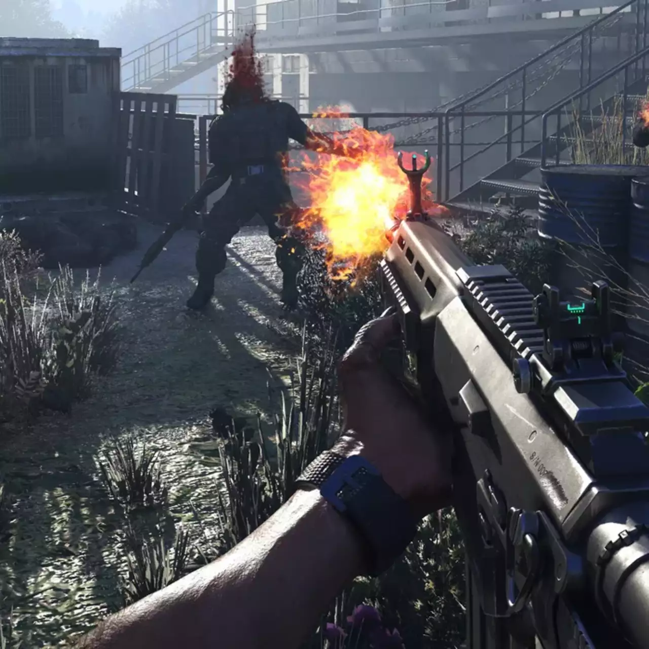 У новому відео Dying Light: The Beast показали різну зброю