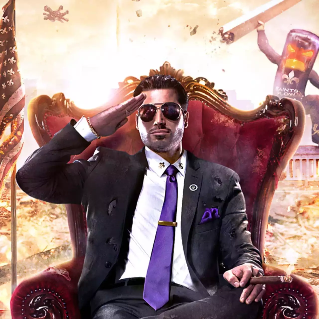 На PC розпочалася роздача Saints Row 4, Tomb Raider 1-3 Remastered та ще трьох ігор