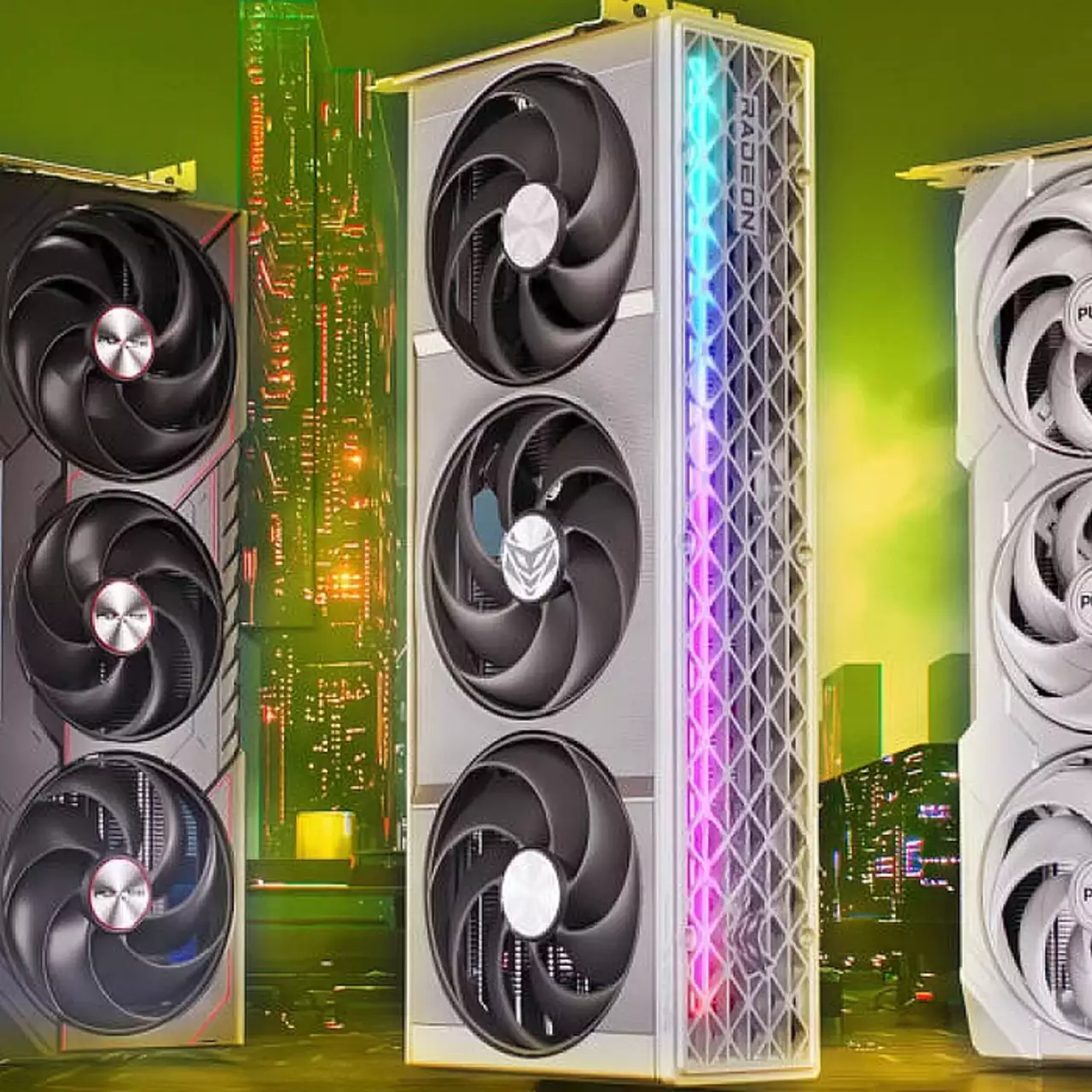 AMD Radeon RX 9070 GRE виходить за межі Китаю