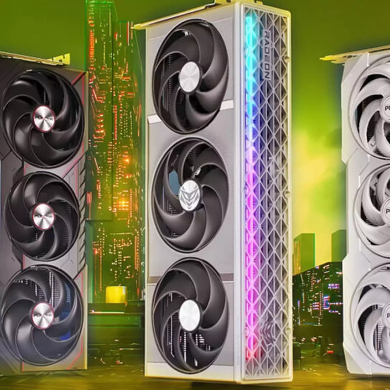 AMD Radeon RX 9070 GRE 走出中国