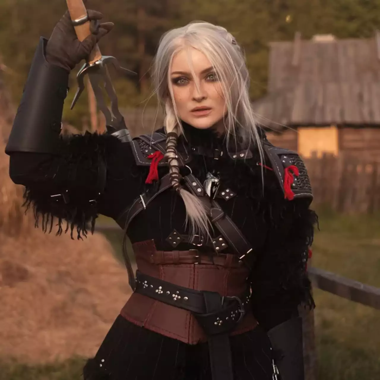 Косплеєрша Софія Летяго показала себе в образі Цирі з The Witcher 4 Косплеєрша Софія Летяго показала себе в образі Цирі з The Witcher 4
