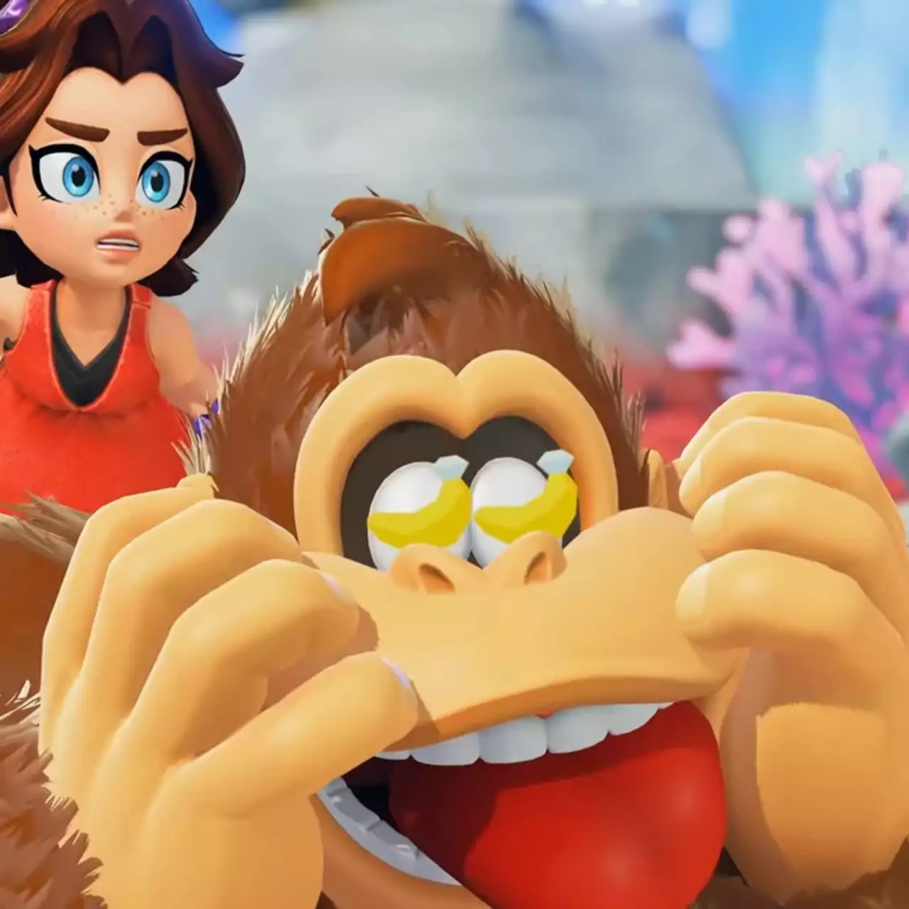Nintendo показала багато геймплею Donkey Kong Bananza. У грі буде майже повна руйнівність і кооператив
