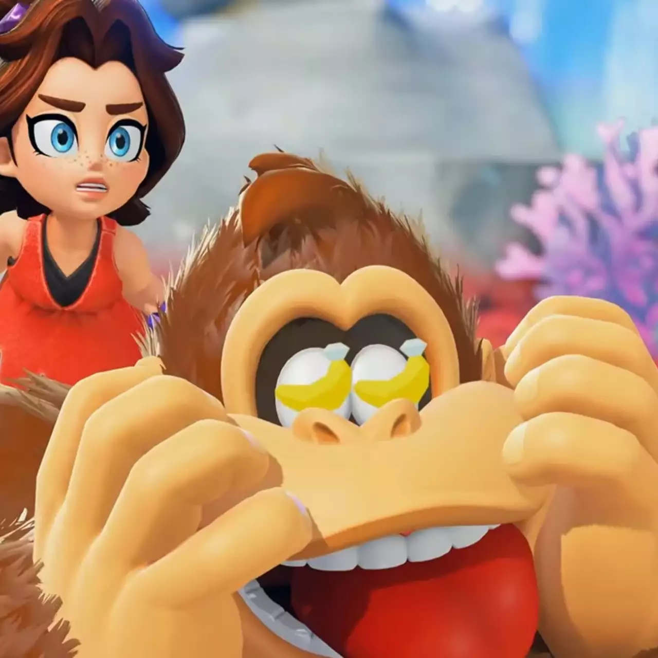Nintendo Membagikan Gameplay Baru untuk Donkey Kong Bananza — Hampir Sepenuhnya Dapat Dihancurkan dan Co-Op Dikonfirmasi Nintendo Membagikan Gameplay Baru untuk Donkey Kong Bananza — Hampir Sepenuhnya Dapat Dihancurkan dan Co-Op Dikonfirmasi
