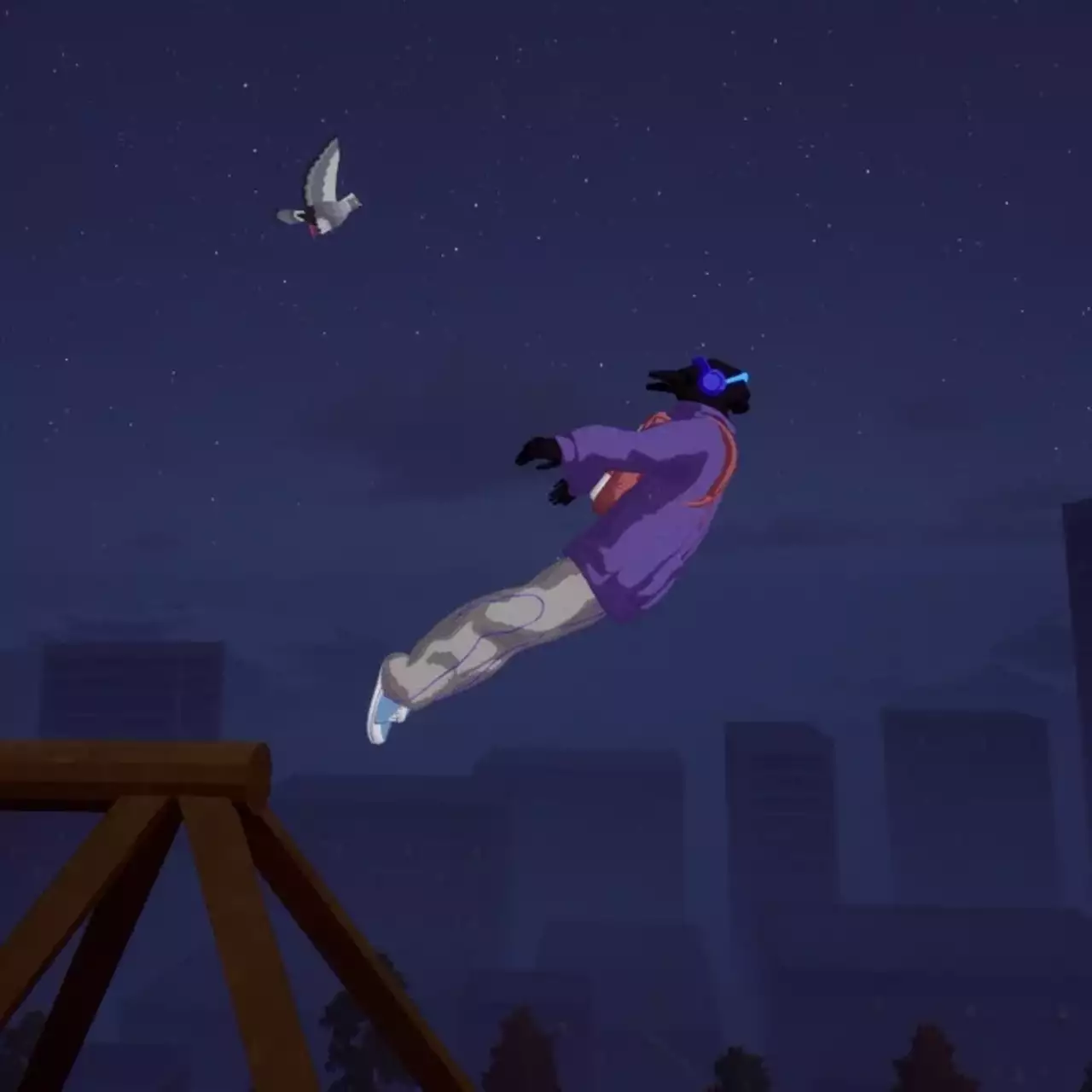 Parkour Hit Rooftops & Alleys sai do Acesso Antecipado no Steam com Avaliações Extremamente Positivas