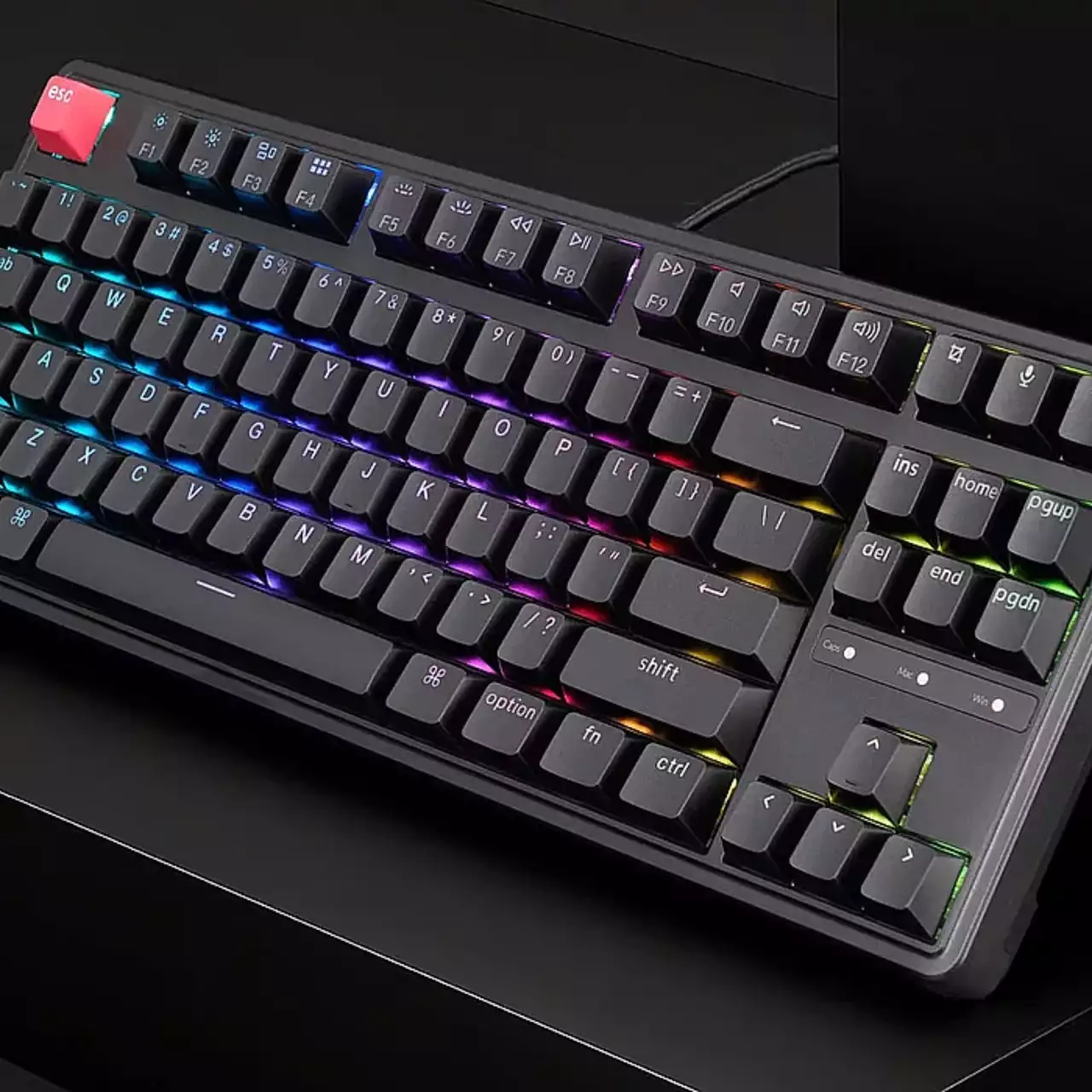 Keychron випустила доступні ігрові TKL-клавіатури з Snap Tap і 8 000 Гц