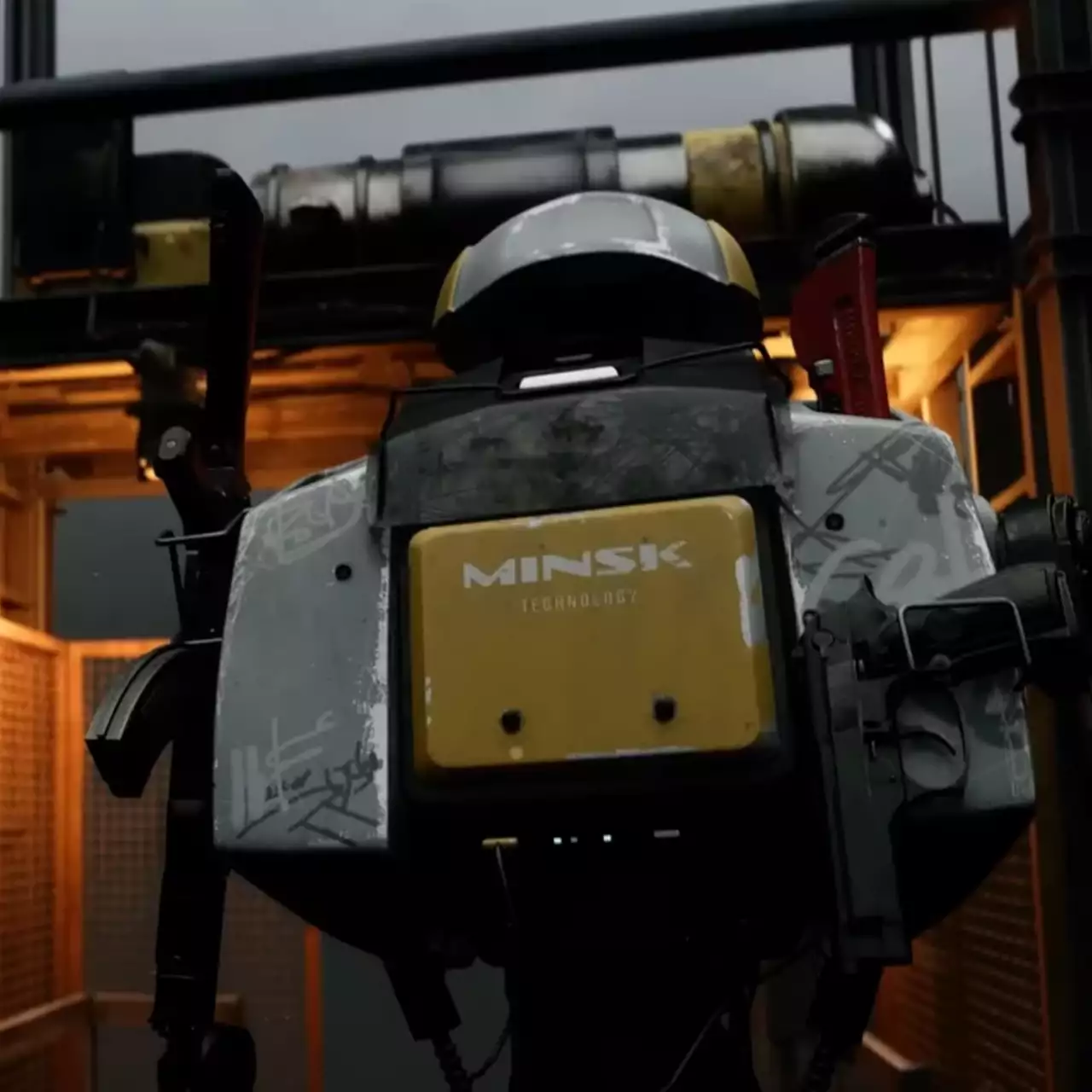 Steam Playtest Begins for M.I.N.S.K. Robotics — A Post-Apocalyptic Action Horror Game