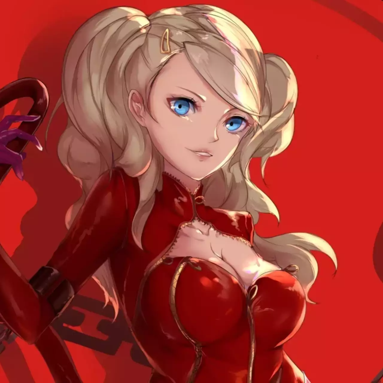 Oichi Cosplays as Ann Takamaki from Persona 5 Royal (Updated)