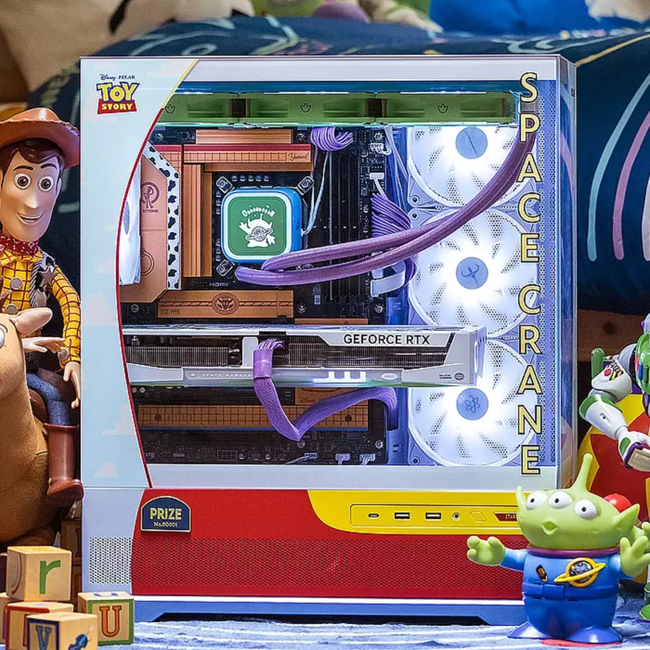MSI Merayakan Ulang Tahun ke-30 Toy Story dengan Perangkat Keras PC Edisi Terbatas