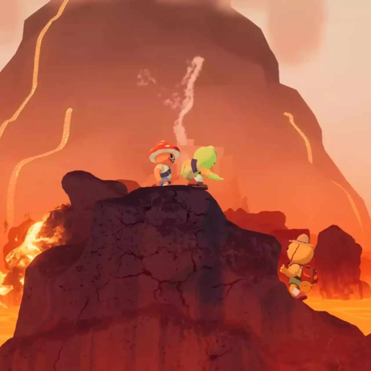 O sucesso do Co-op atinge o auge e se torna o jogo mais quente no Steam O sucesso do Co-op atinge o auge e se torna o jogo mais quente no Steam