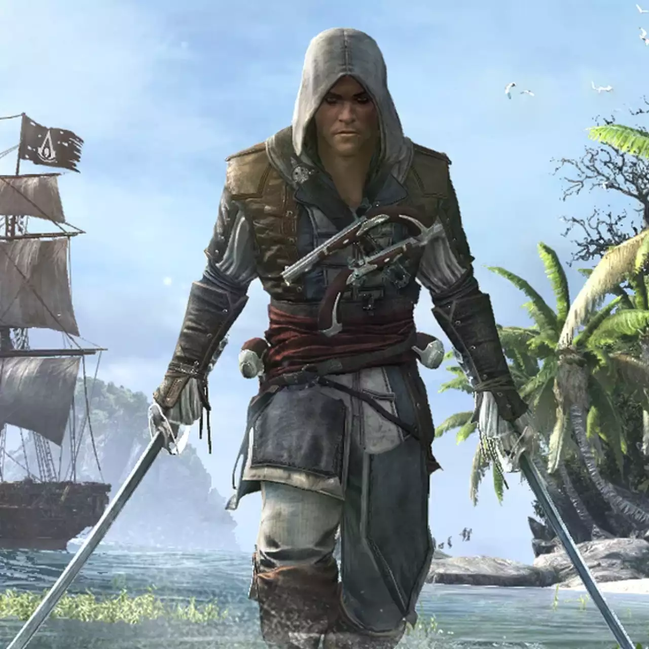 Assassin's Creed 4: Black Flag отримала кілька оновлень у Steam. Фанати сподіваються, що ремейк близько Assassin's Creed 4: Black Flag отримала кілька оновлень у Steam. Фанати сподіваються, що ремейк близько