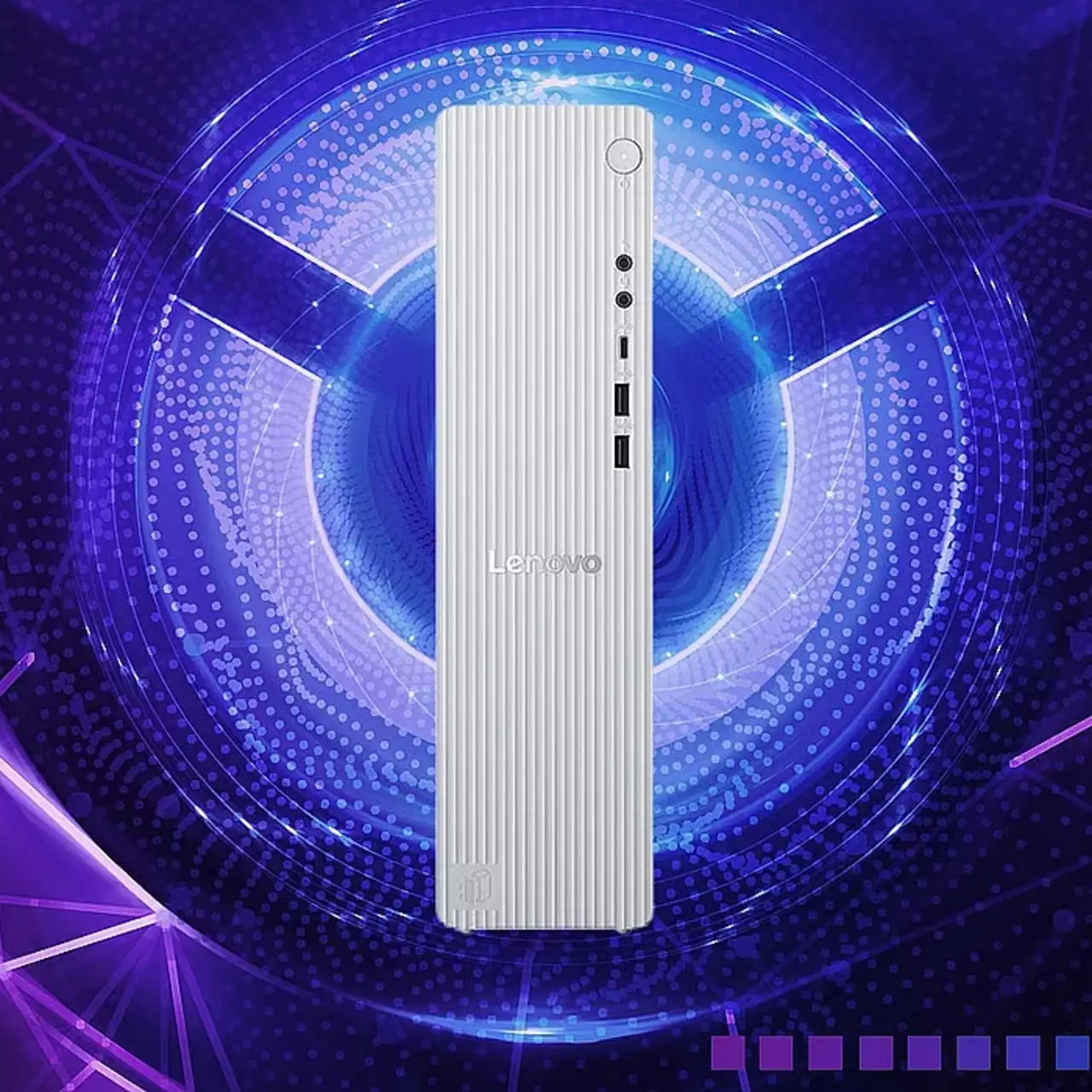 Lenovo представила компактний ПК Xiaoxin на мобільному Ryzen 7 H 255