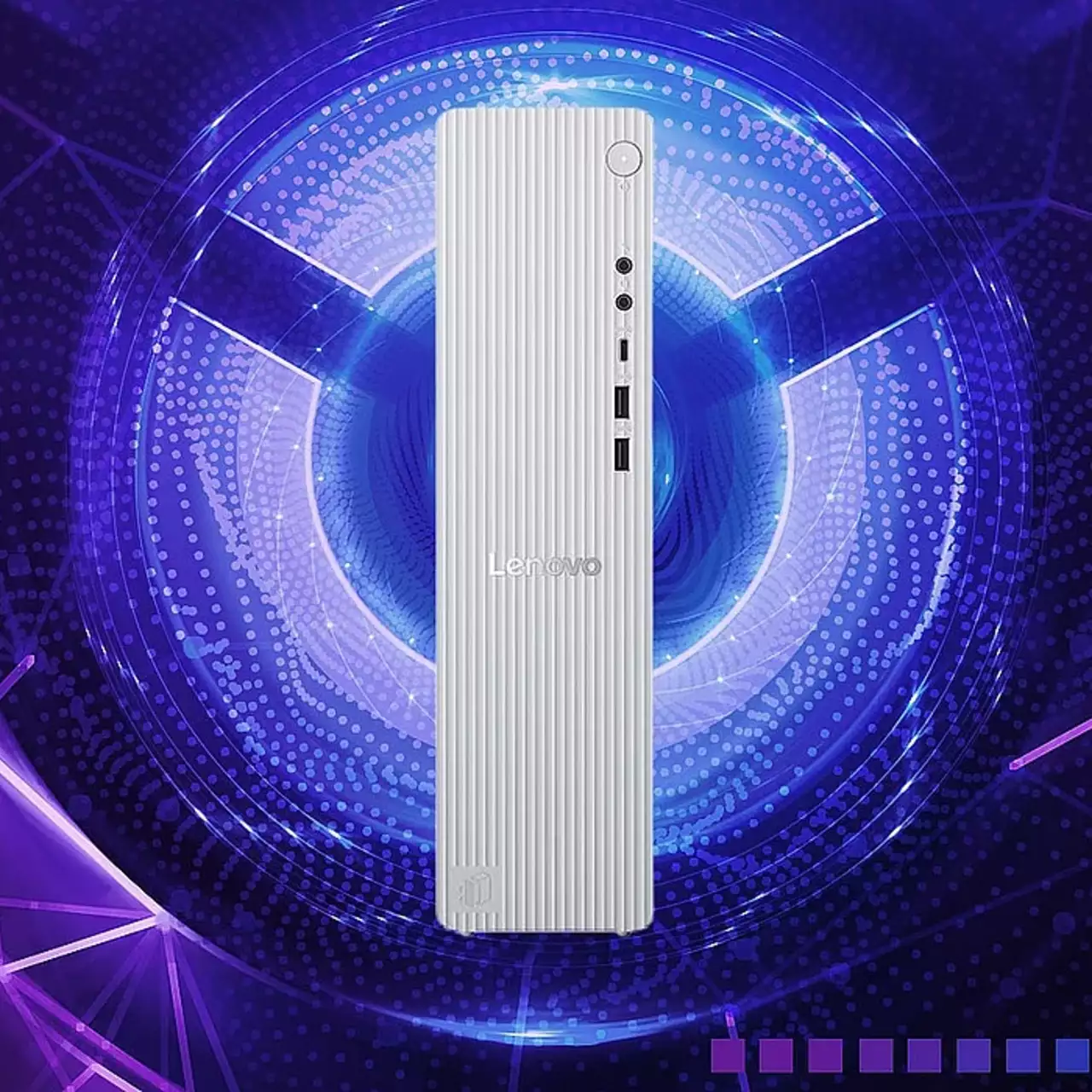 联想发布了搭载移动版Ryzen 7 H 255芯片的紧凑型小新PC
