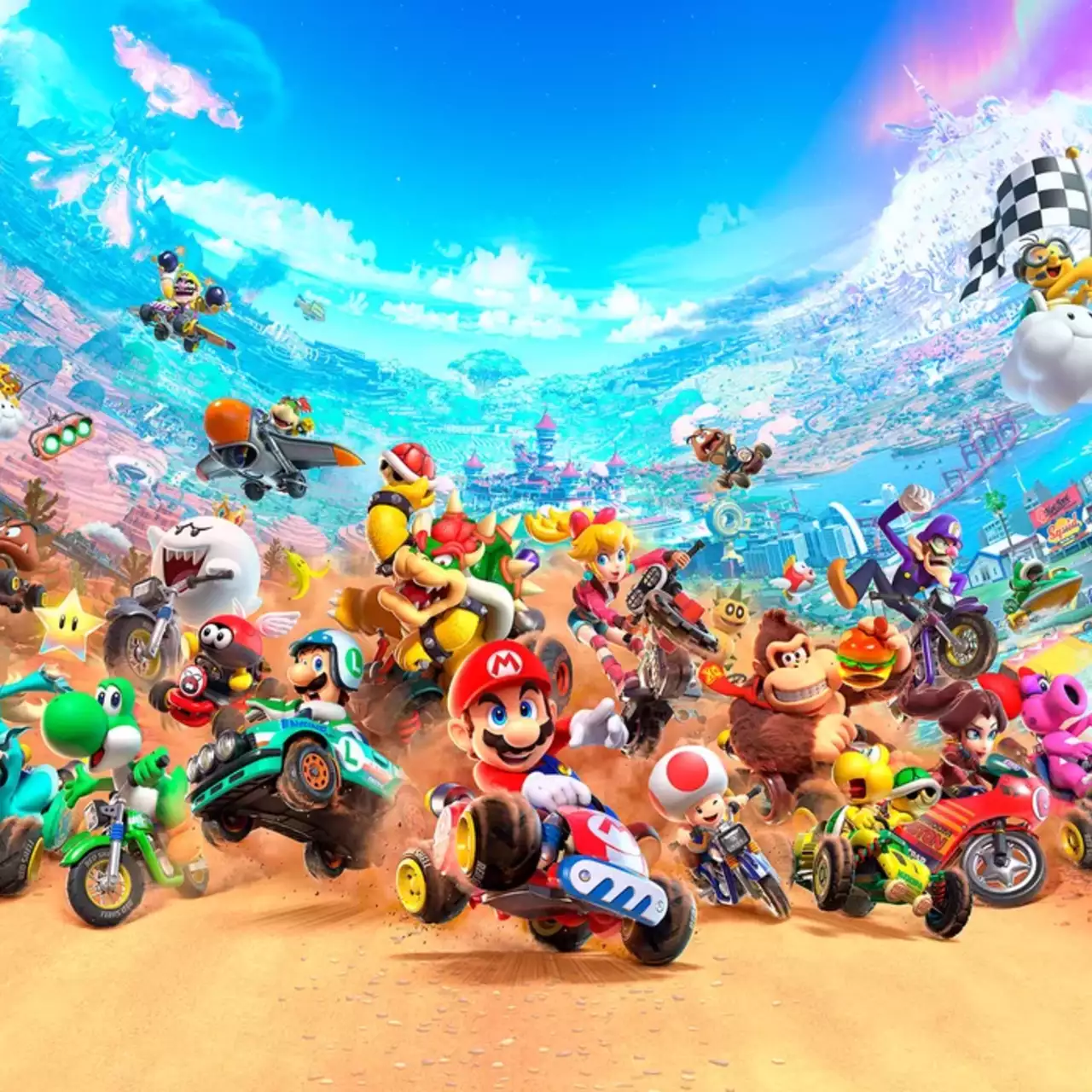 Огляд Mario Kart World: ексклюзив, який виправдовує покупку консолі за $500? Огляд Mario Kart World: ексклюзив, який виправдовує покупку консолі за $500?