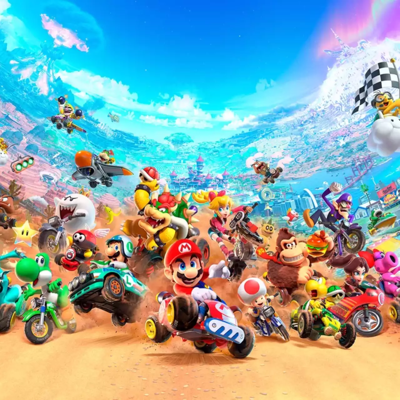 Recenzja Mario Kart World: Sprzedawca konsoli za 500 $? Recenzja Mario Kart World: Sprzedawca konsoli za 500 $?