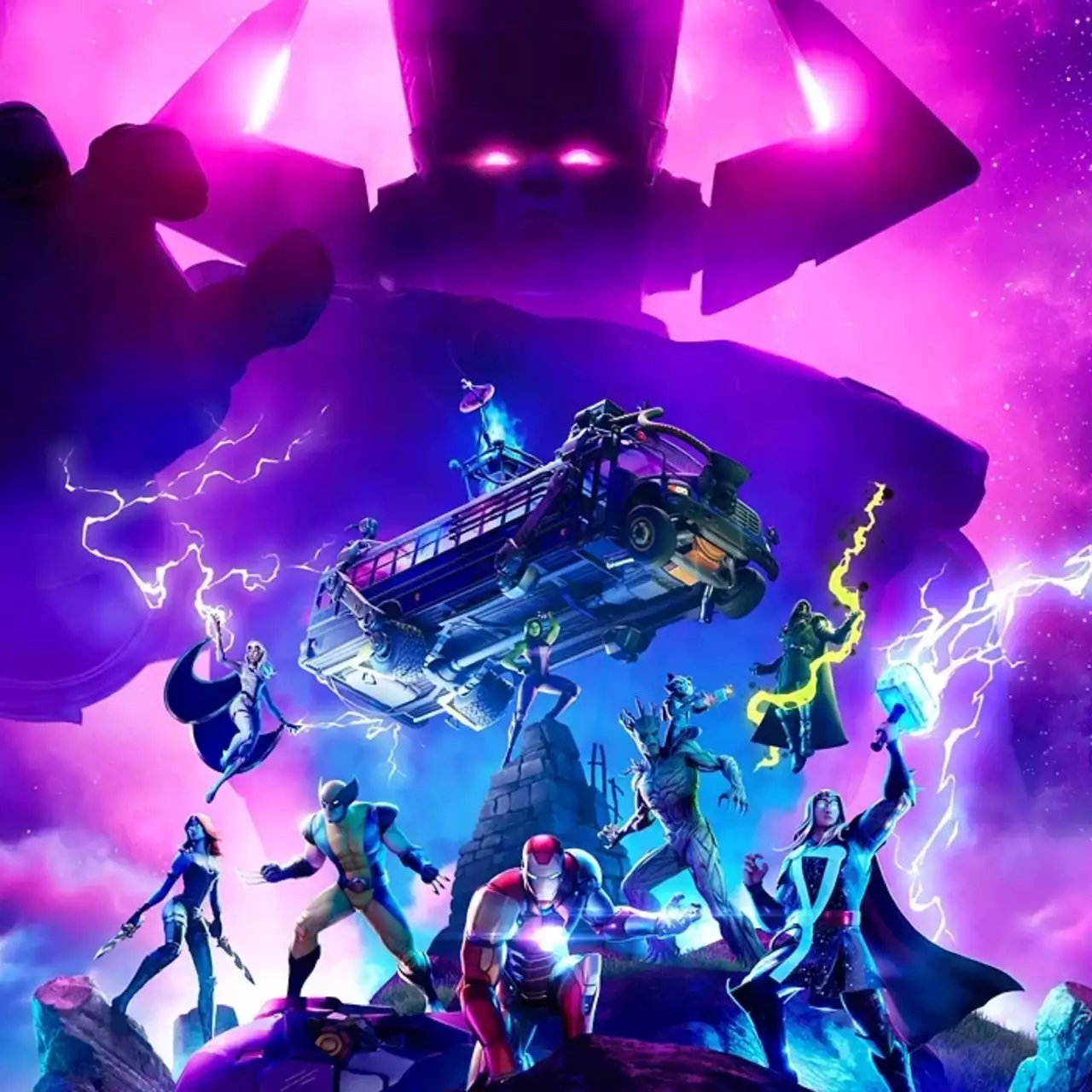 Історія наймасштабніших івентів у Fortnite: від космічних до мультивсесвітів
