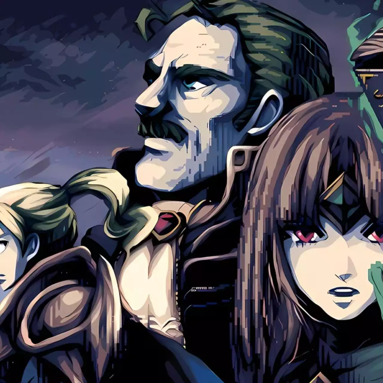 A New Dark Fantasy Roguelike With Pixel Art and a Grim Atmosphere Announced — HARMA