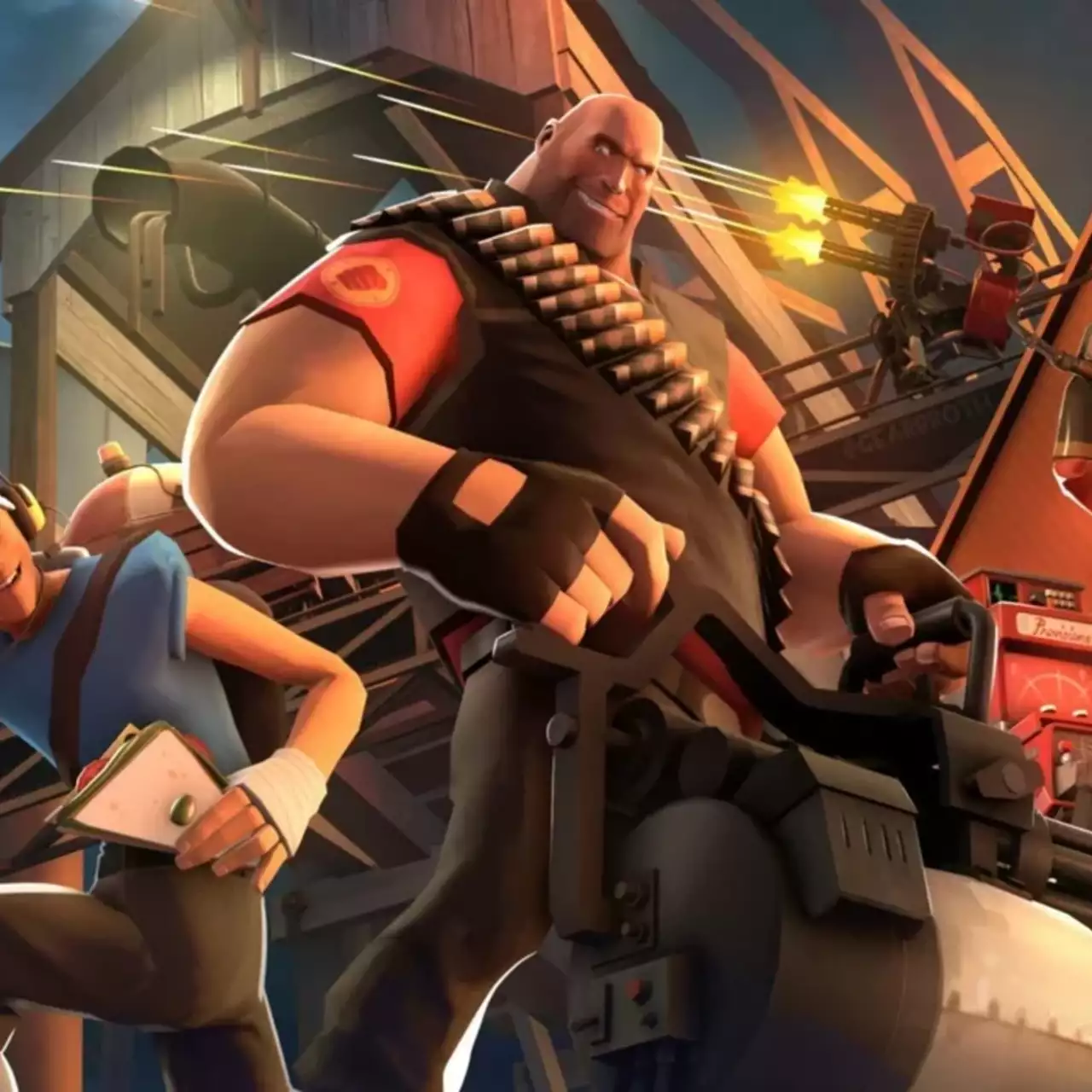 Valve se prepara para uma grande atualização do Team Fortress 2 e convida os jogadores a ajudar a criar novo conteúdo. Valve se prepara para uma grande atualização do Team Fortress 2 e convida os jogadores a ajudar a criar novo conteúdo.