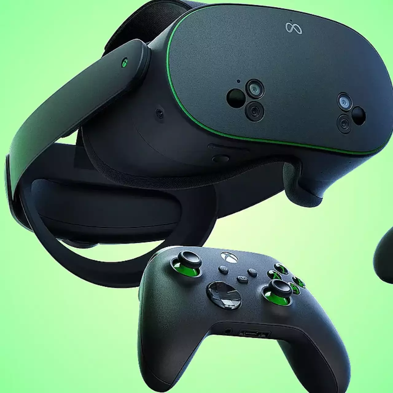 VR-шолом Meta Quest 3S вийшов в обмеженій Xbox-версії