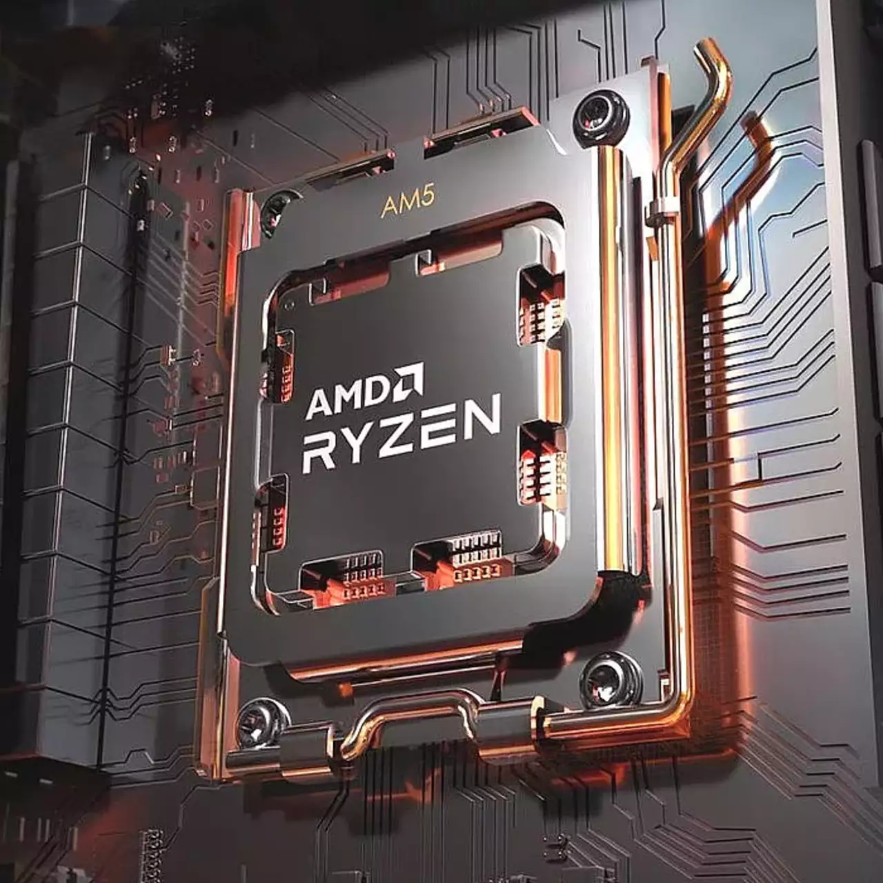 В базах даних з'явився AMD Ryzen 5 7400 — версія 7400F з графічним ядром