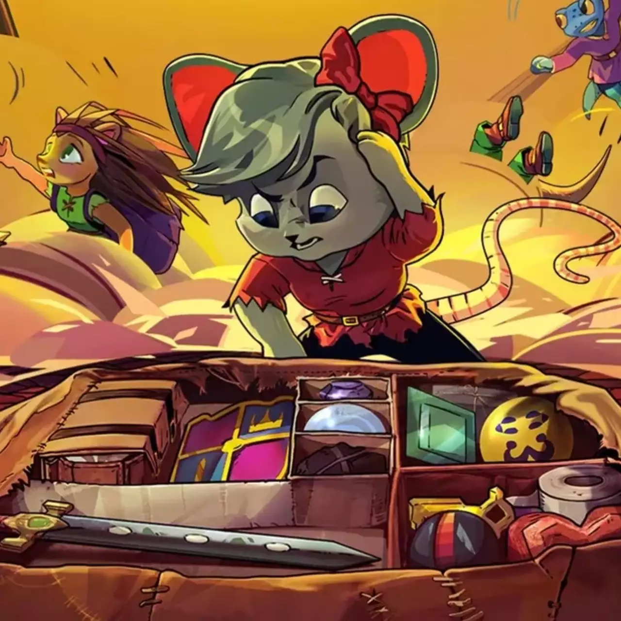 Backpack Hero Coming Free to EGS