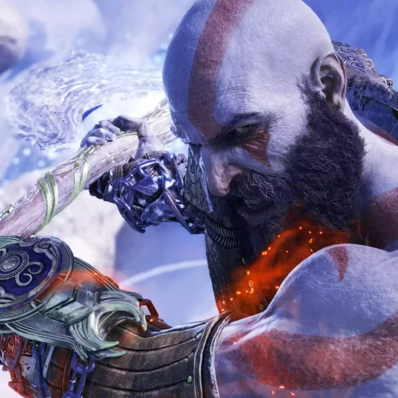 Kratos Aniden Garfield Oluyor — Sanatçılar Eşsiz Tanrı Garfathos'u Ortaya Çıkarıyor Kratos Aniden Garfield Oluyor — Sanatçılar Eşsiz Tanrı Garfathos'u Ortaya Çıkarıyor