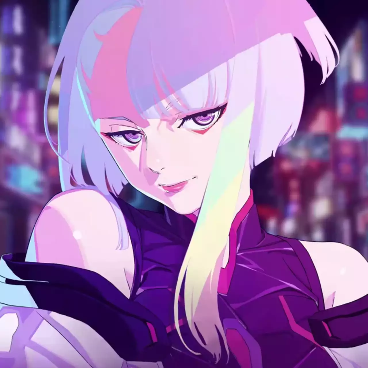 Люсі з аніме Cyberpunk: Edgerunners офіційно представили в якості нового бійця файтингу Guilty Gear Strive Люсі з аніме Cyberpunk: Edgerunners офіційно представили в якості нового бійця файтингу Guilty Gear Strive