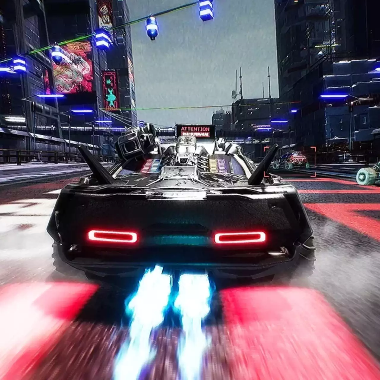 Atari Revives Its 90s Post-Apocalyptic Racer — First Gameplay of Fatal Run 2089 Revealed