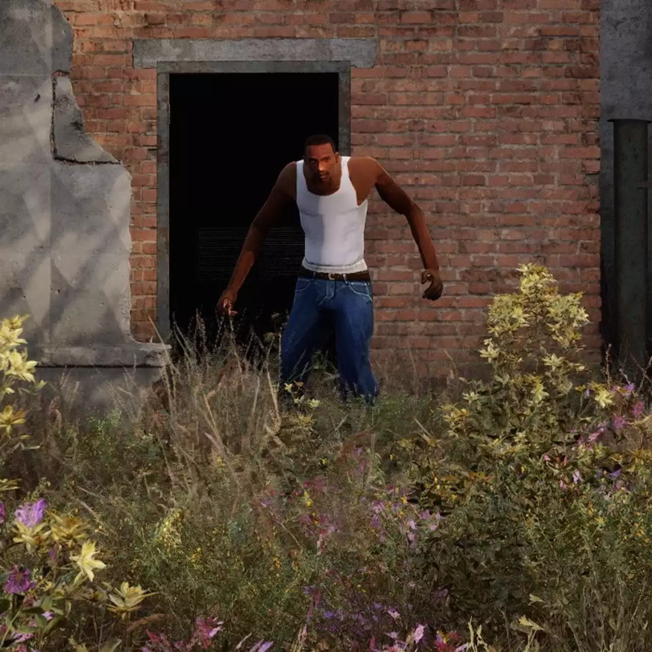 ' akhirnya Beberapa Mod Nyata': Seniman S.T.A.L.K.E.R. 2 Menambahkan CJ, Shrek, dan Thomas the Tank Engine ' akhirnya Beberapa Mod Nyata': Seniman S.T.A.L.K.E.R. 2 Menambahkan CJ, Shrek, dan Thomas the Tank Engine