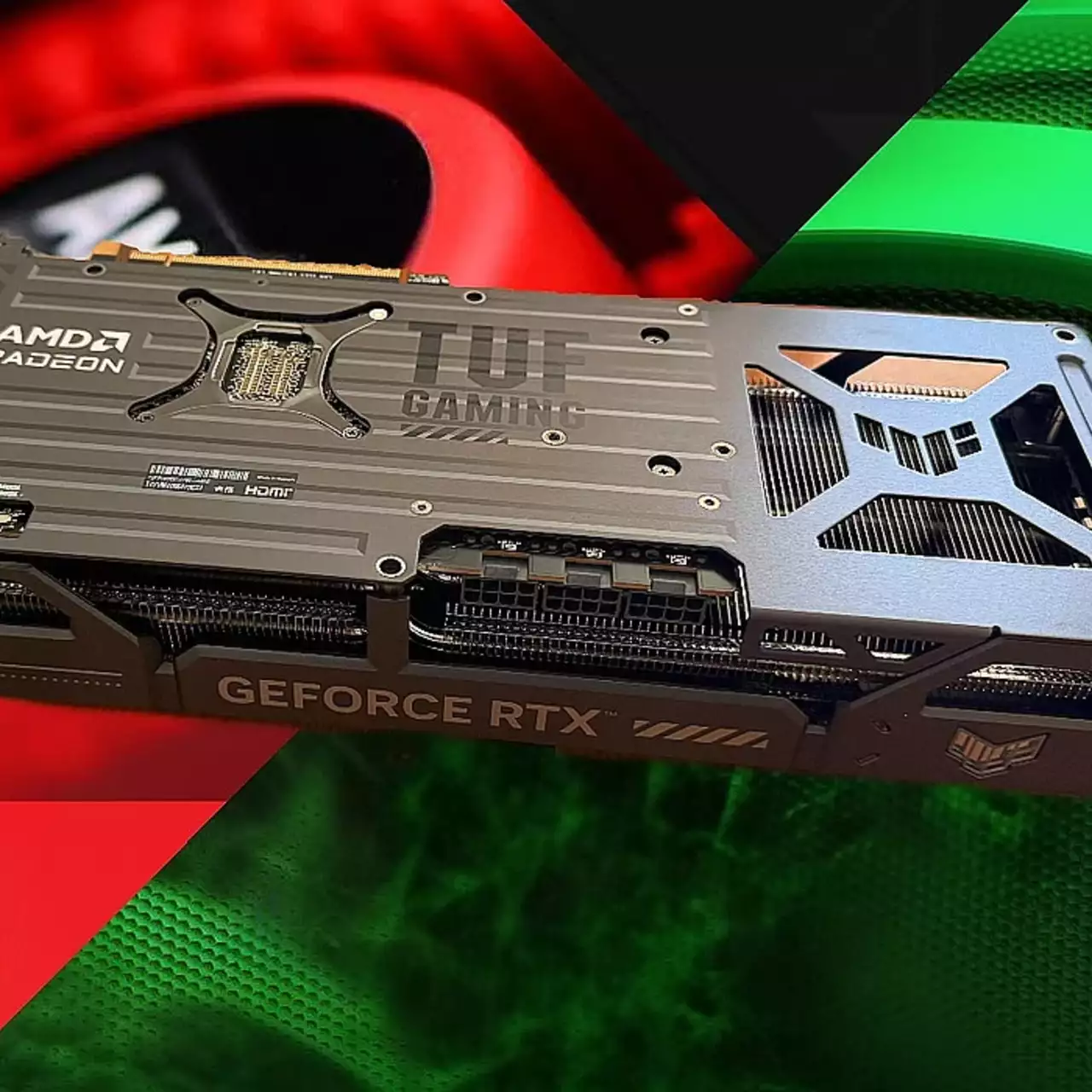 Dziwactwo kolekcjonera: GPU ASUS okazuje się być hybrydą Radeon-GeForce Dziwactwo kolekcjonera: GPU ASUS okazuje się być hybrydą Radeon-GeForce