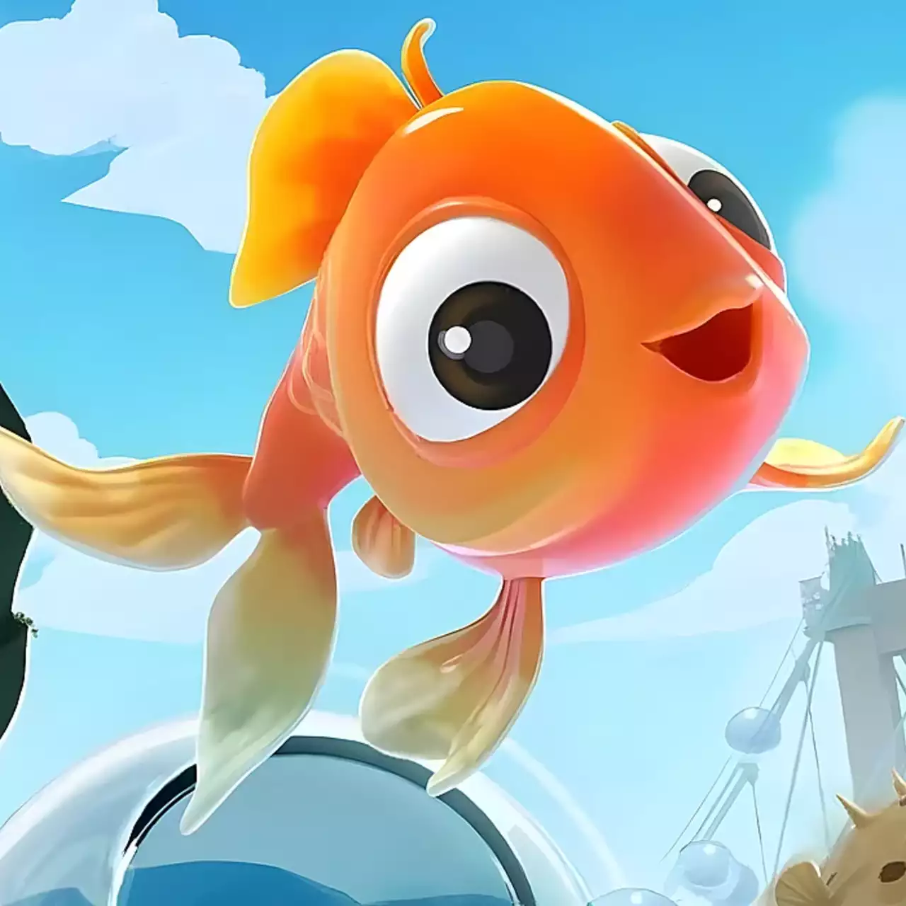 Безкоштовна роздача I Am Fish від Lenovo