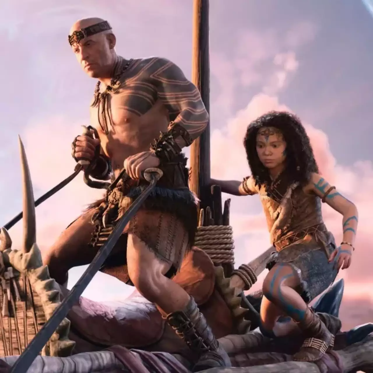 Ambitious Dinosaur Survival Game Ark 2, Starring Vin Diesel, Gets New Release Window