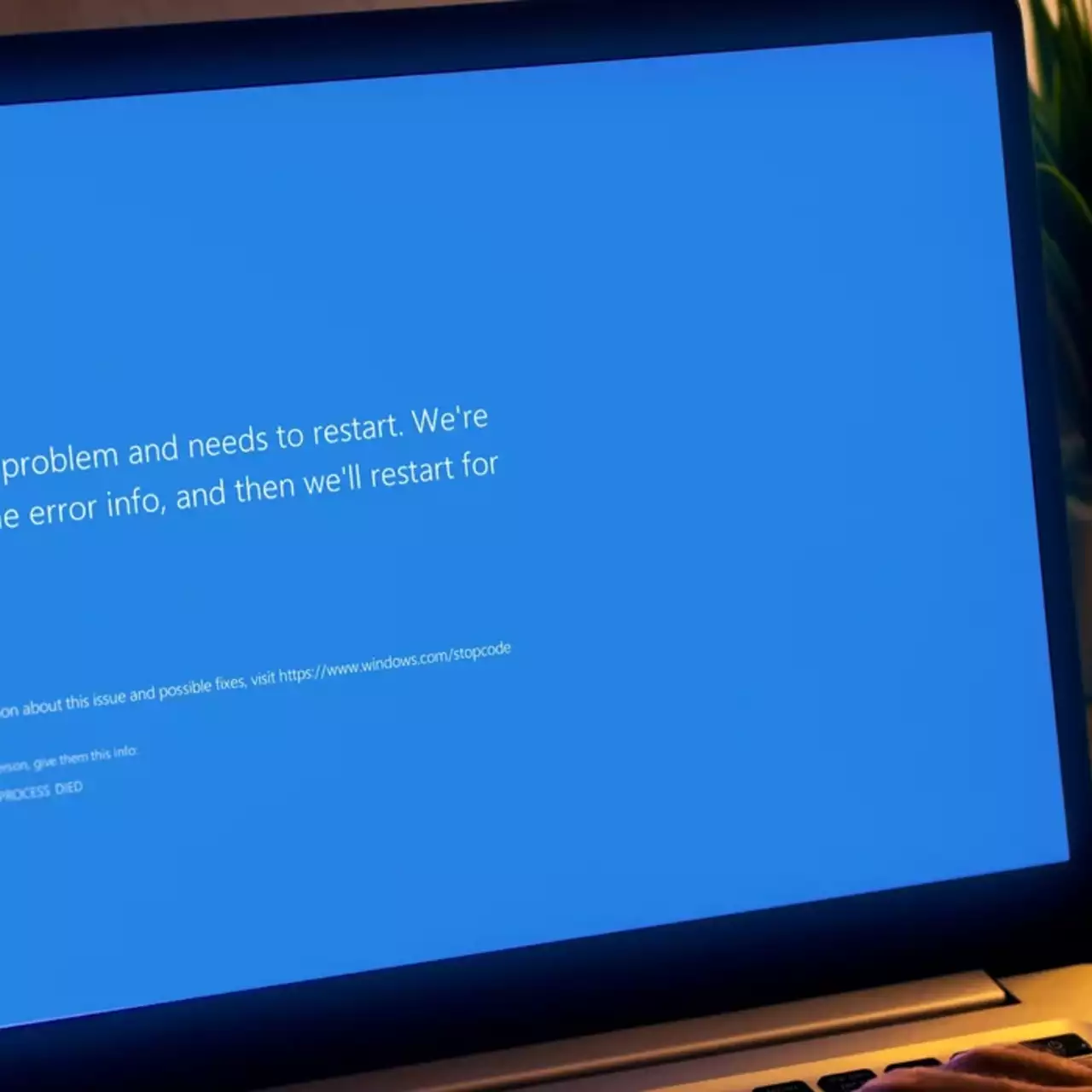 Microsoft показала новий «екран смерті» Windows — він більше не синій Microsoft показала новий «екран смерті» Windows — він більше не синій