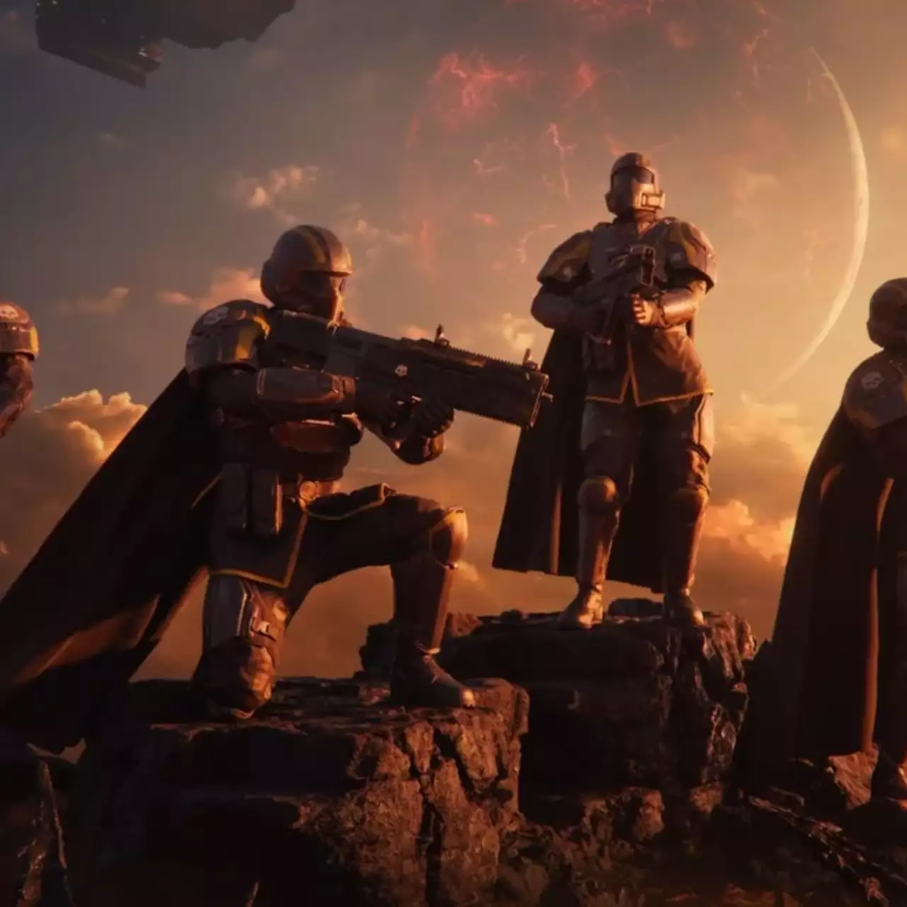 Гравці Helldivers 2 все ж отримали обіцяний плащ, увічнивши бунт фанатів Гравці Helldivers 2 все ж отримали обіцяний плащ, увічнивши бунт фанатів