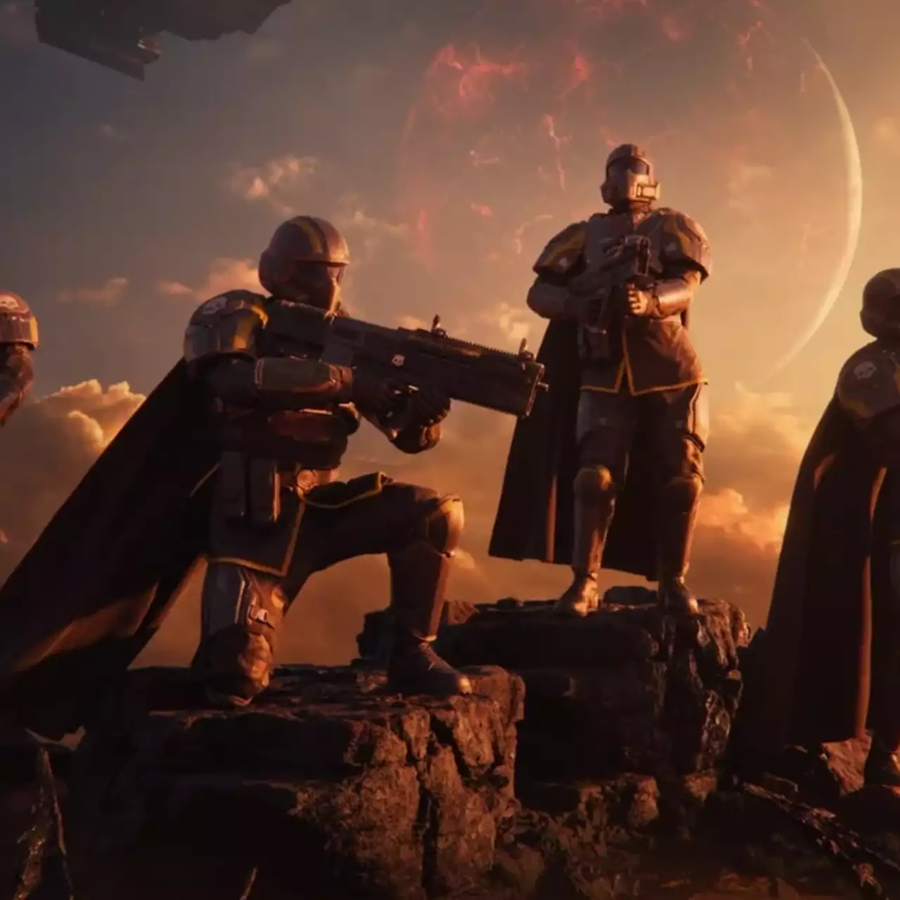 Jogadores Finalmente Recebem a Capa de Helldivers 2 Inspirada pelo Bombardeio de Avaliações do Steam Jogadores Finalmente Recebem a Capa de Helldivers 2 Inspirada pelo Bombardeio de Avaliações do Steam